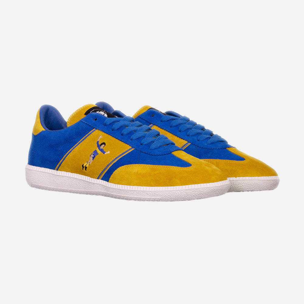 copa-maradona-boca-1151-sneaker-blau-gelb-leder image 3