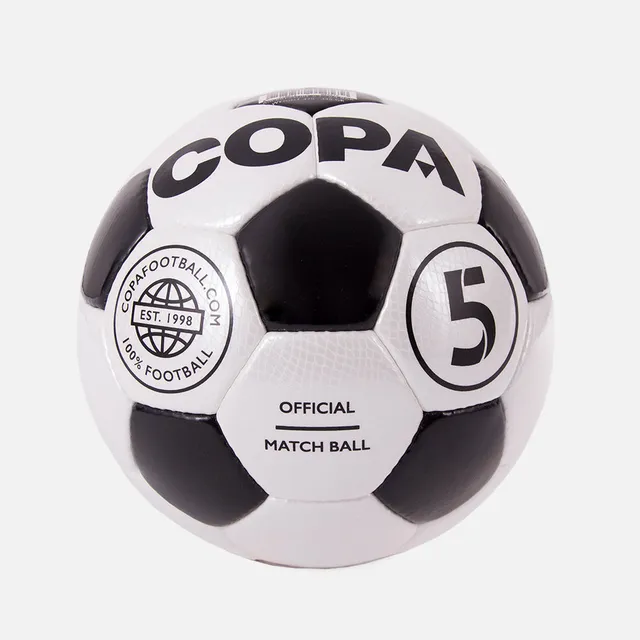 copa-classic-copa-match-fu-ball-gr-e-5-schwarz-wei image 1