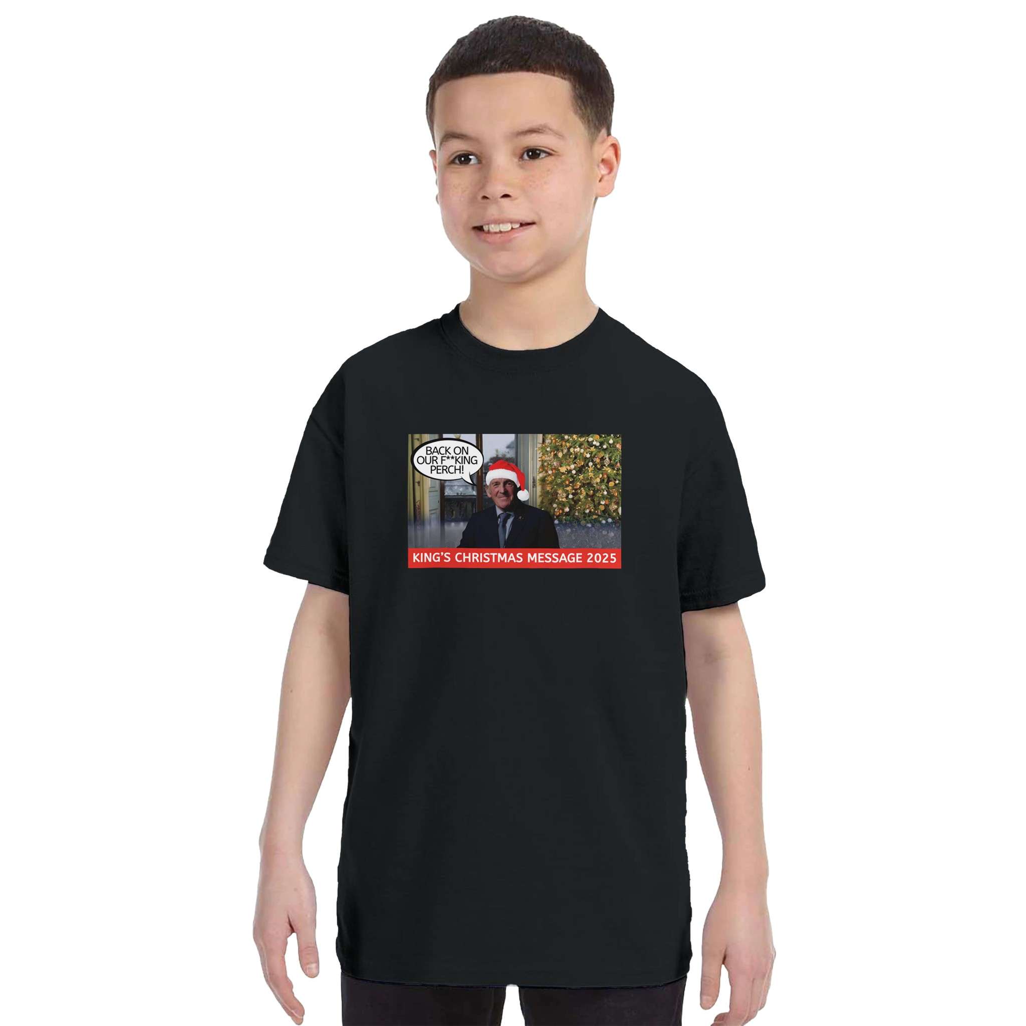 anfield-apparel-lfc-kids-back-on-our-perch-king-kenny-t-shirt image 3