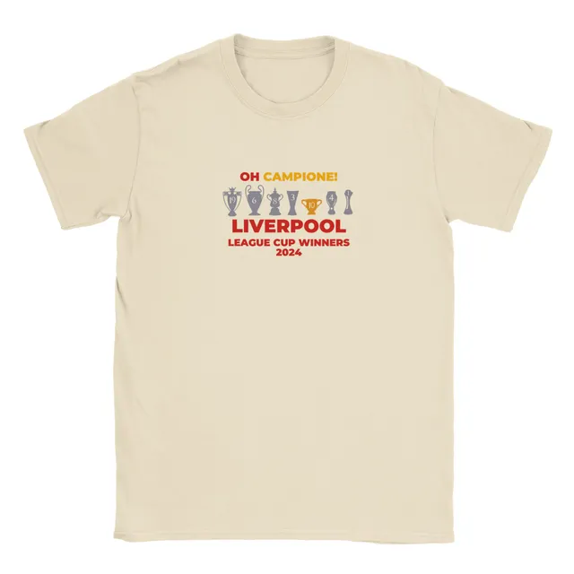 anfield-apparel-oh-campione-league-cup-t-shirt-2024 image 1