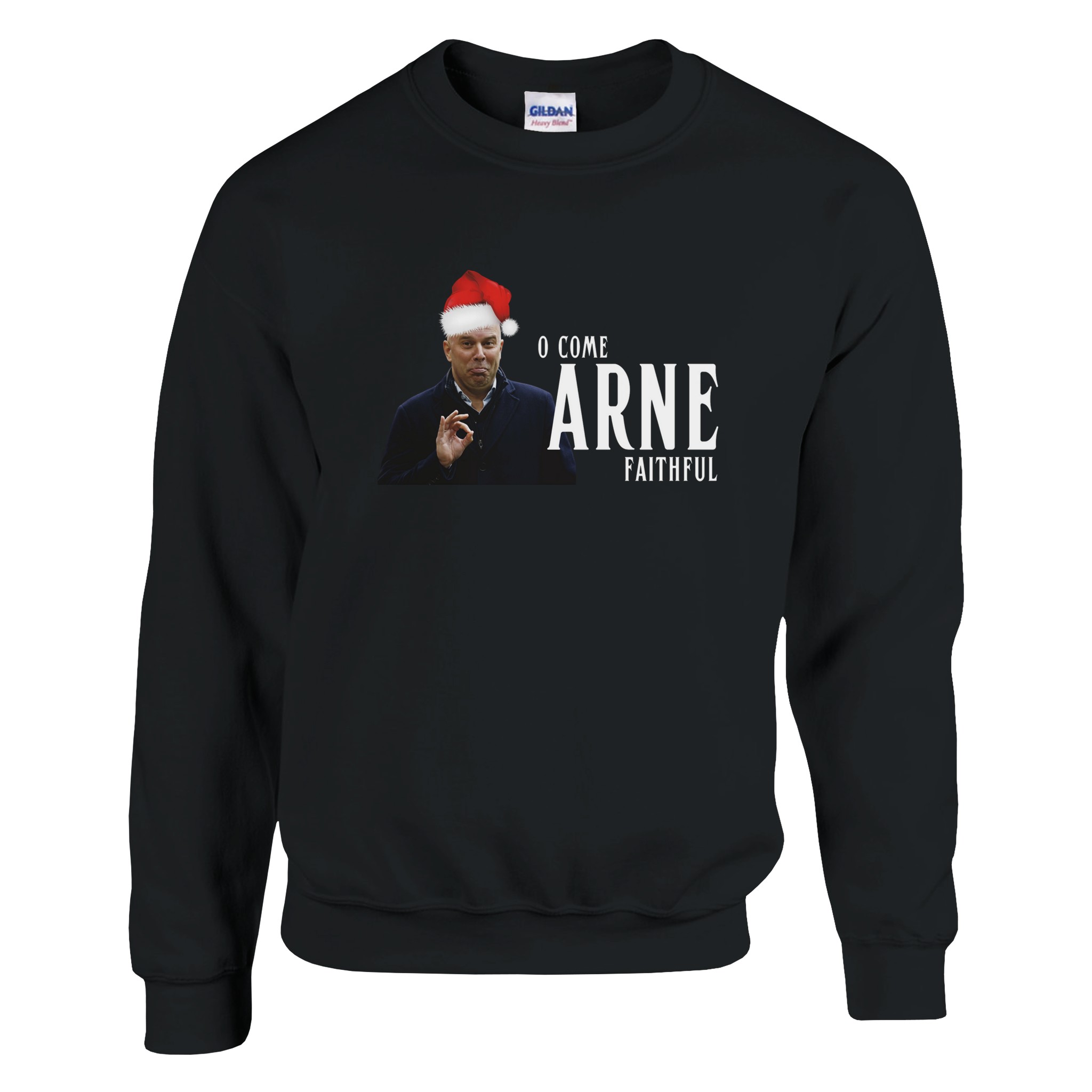 anfield-apparel-o-come-arne-faithful-weihnachtspullover-slot image 3