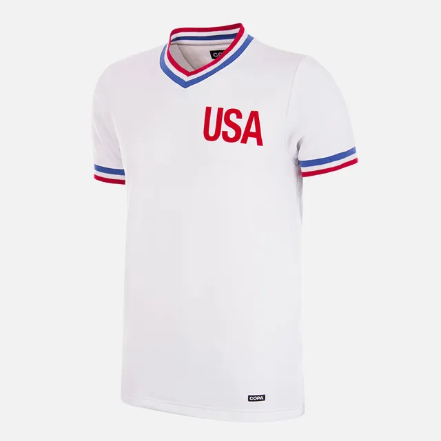 copa-classic-usa-1976-retro-fu-balltrikot-wei-regular-fit image 1