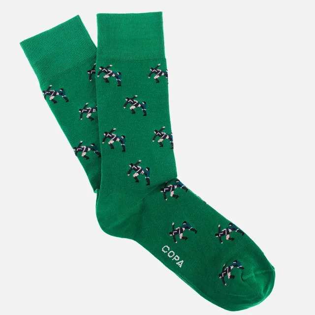 copa-classic-kung-fu-socken-gr-n-40-46-baumwolle image 1
