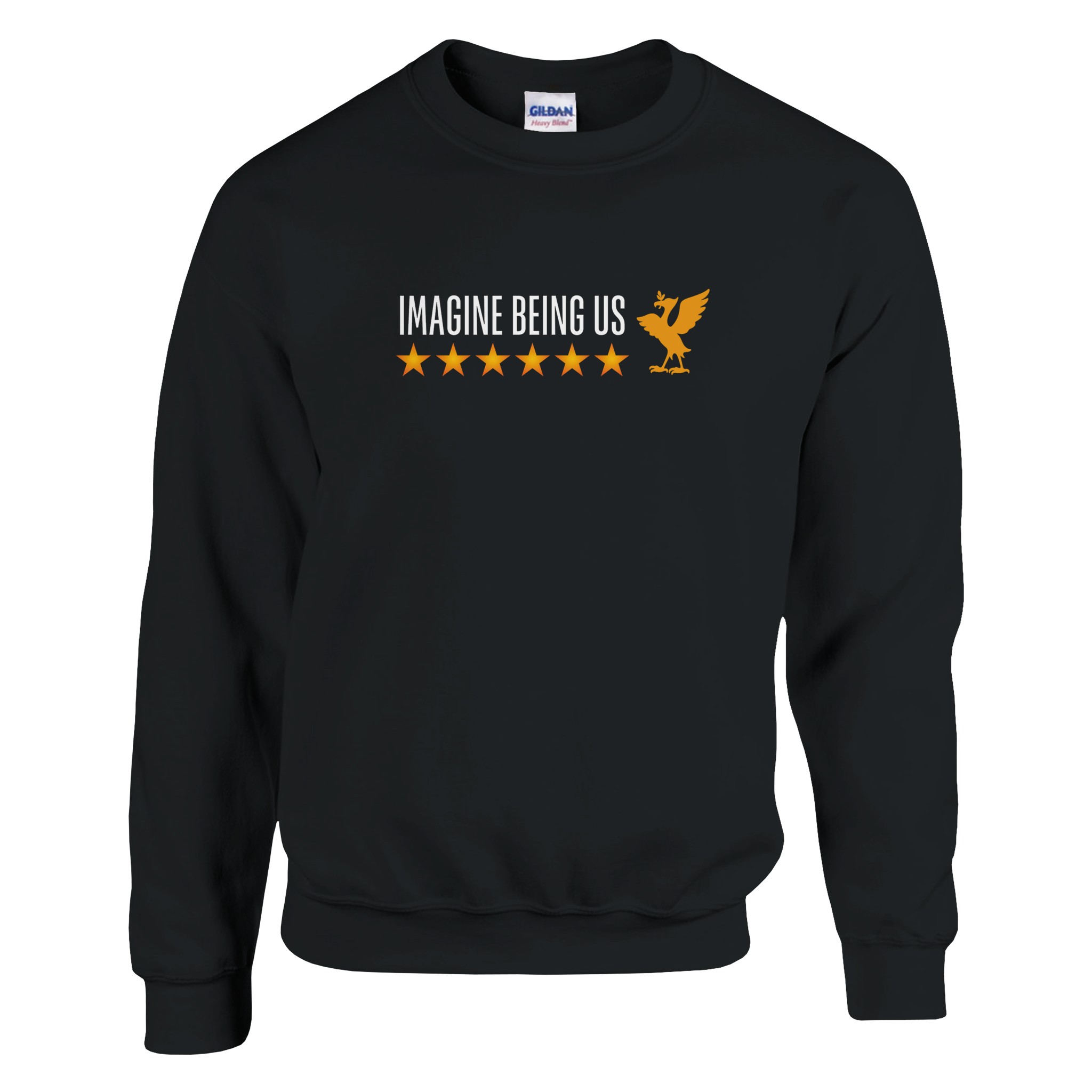 anfield-liverpool-imagine-being-us-sweatshirt-crewneck-unisex image 5