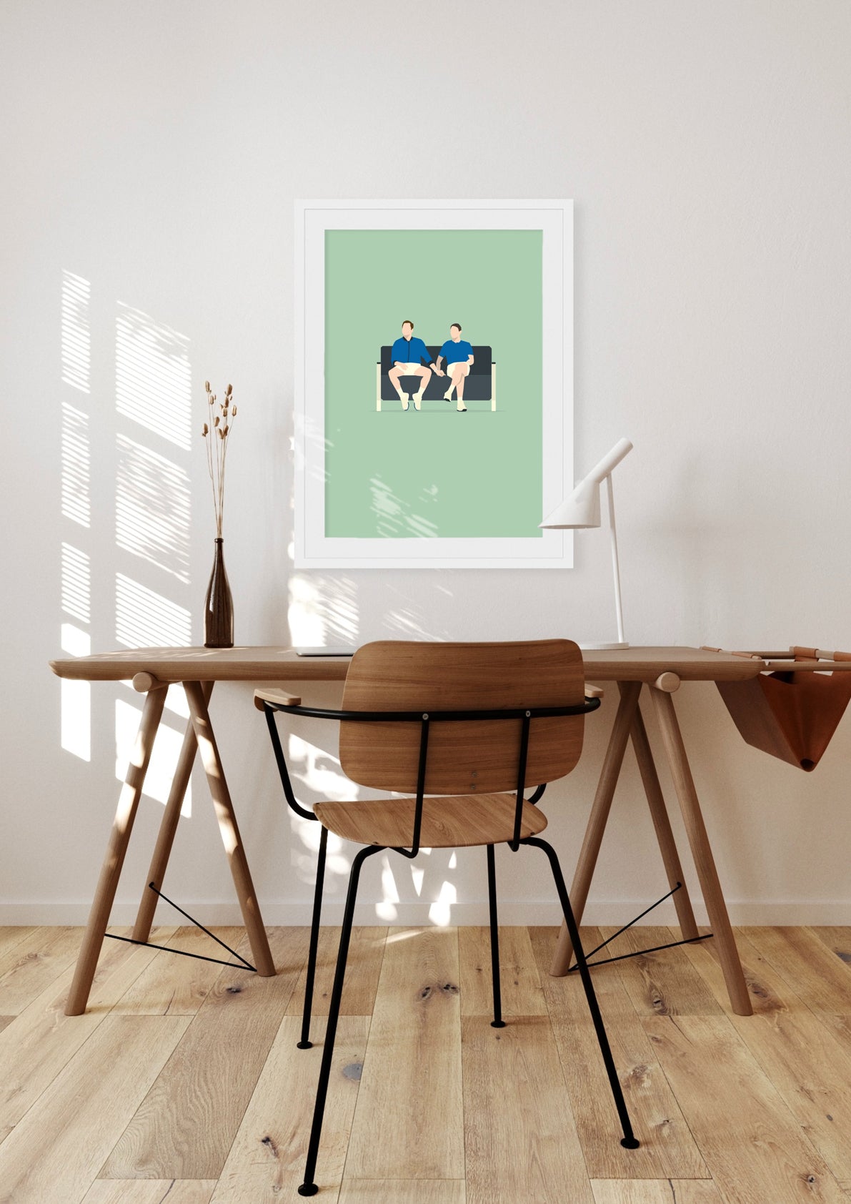hands-of-god-prints-fedal-poster-a3-federer-nadal-abschied image 2