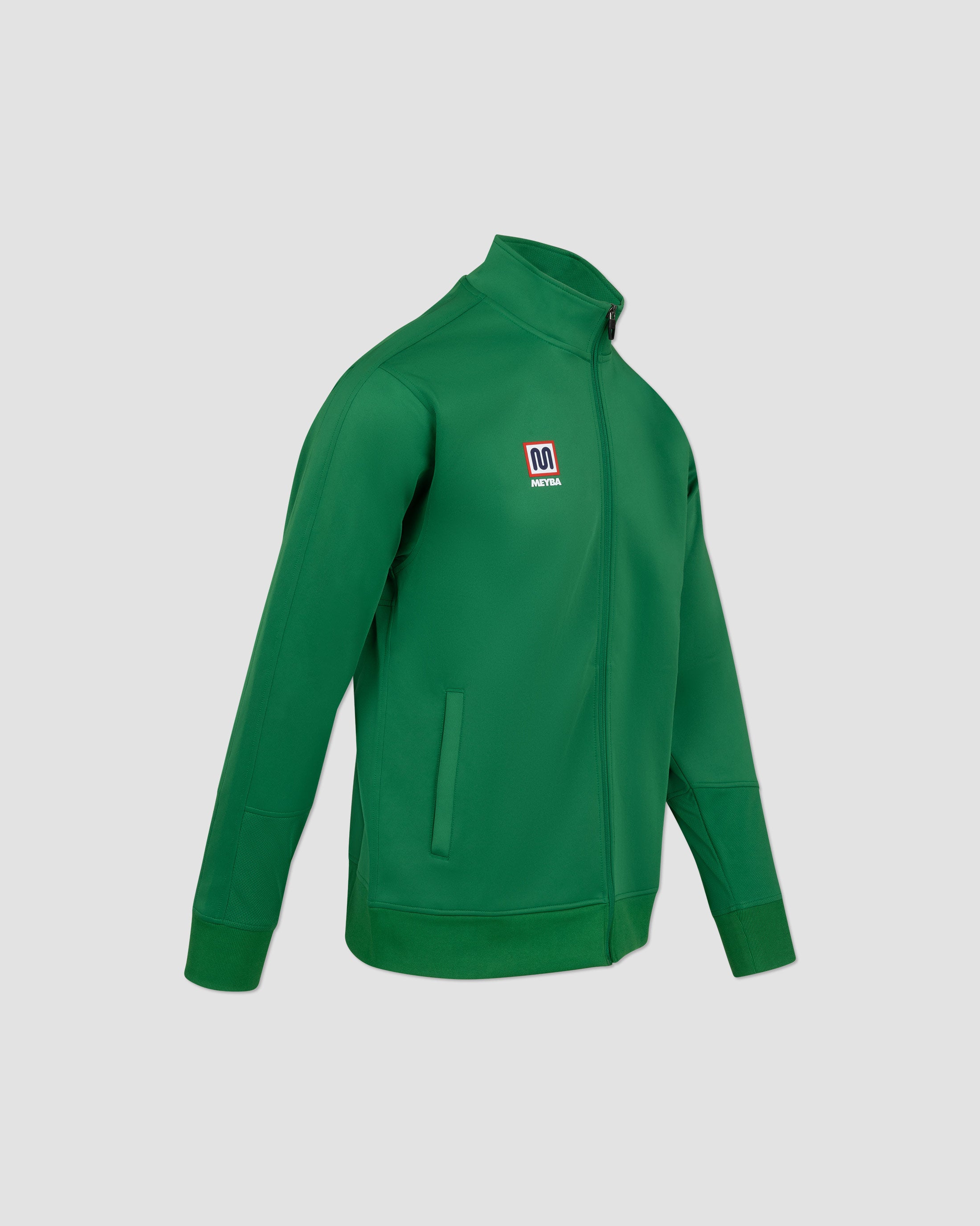 meyba-apg-poly-zip-sweatjacke-jolly-green-m image 3