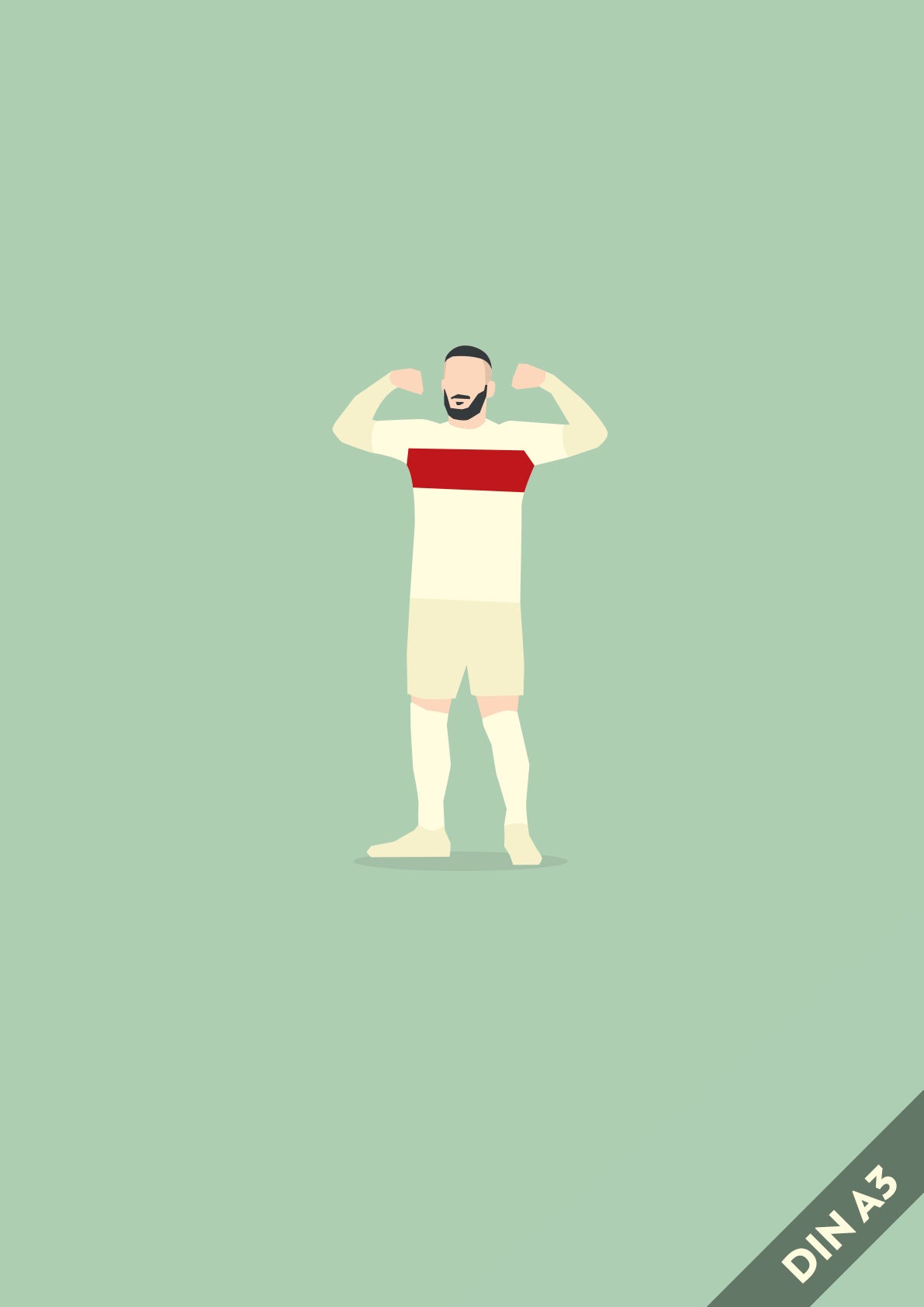 hands-of-god-prints-champion-poster-a3-vfb-undav-jubel image 1