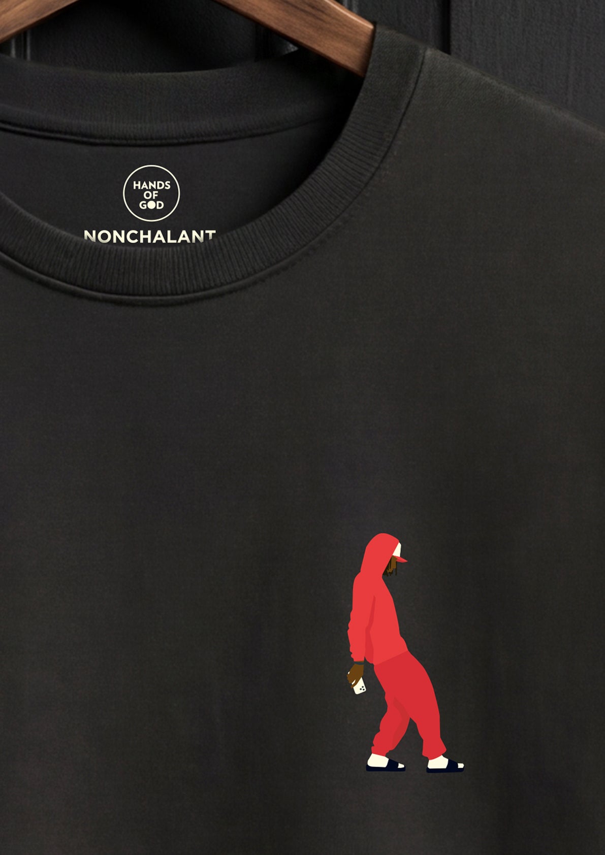 hands-of-god-nonchalant-shirt-olise-t-shirt-bayern-m-nchen image 4