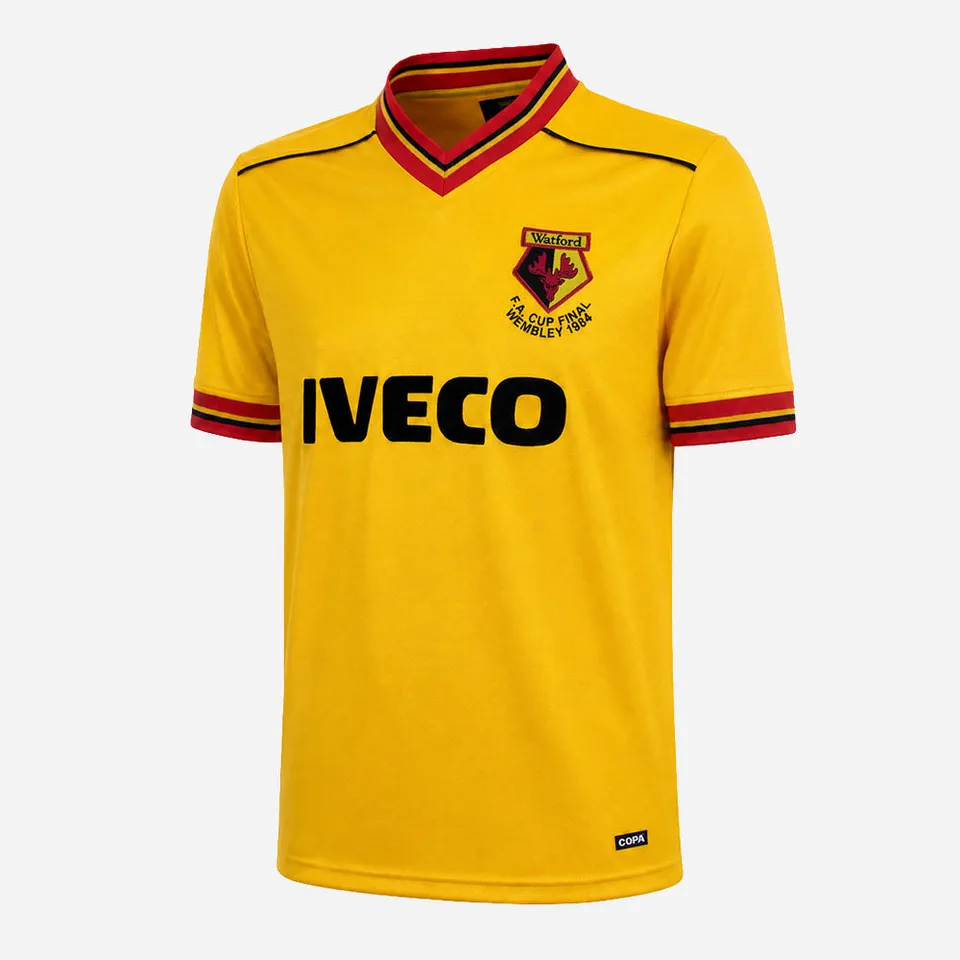 copa-classic-watford-fc-1983-84-retro-fu-balltrikot-gelb image 1