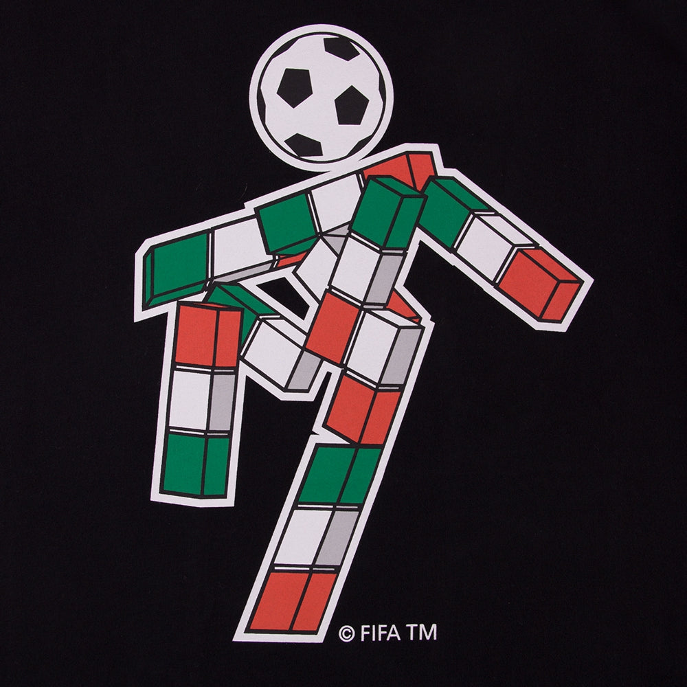 copa-classic-italien-1990-ciao-t-shirt-schwarz-baumwolle image 3