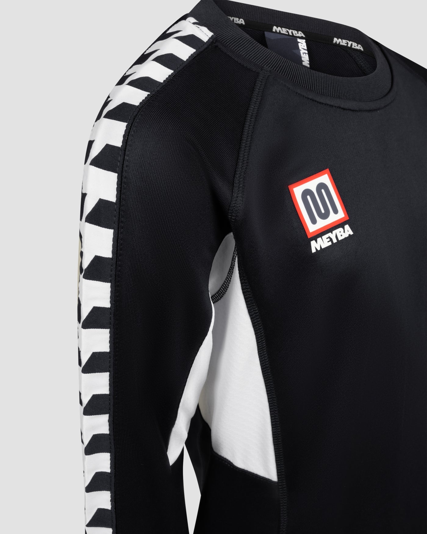 meyba-youth-motion-crew-sweat-schwarz-kinder image 6