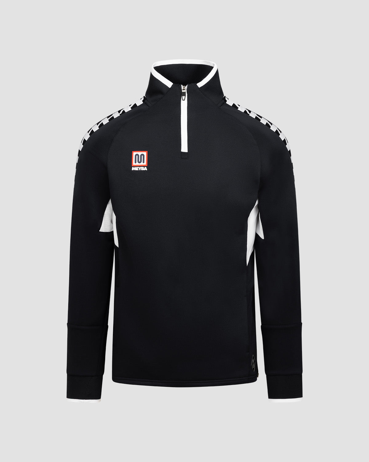 meyba-youth-motion-mj2s21aa-half-zip-schwarz image 1