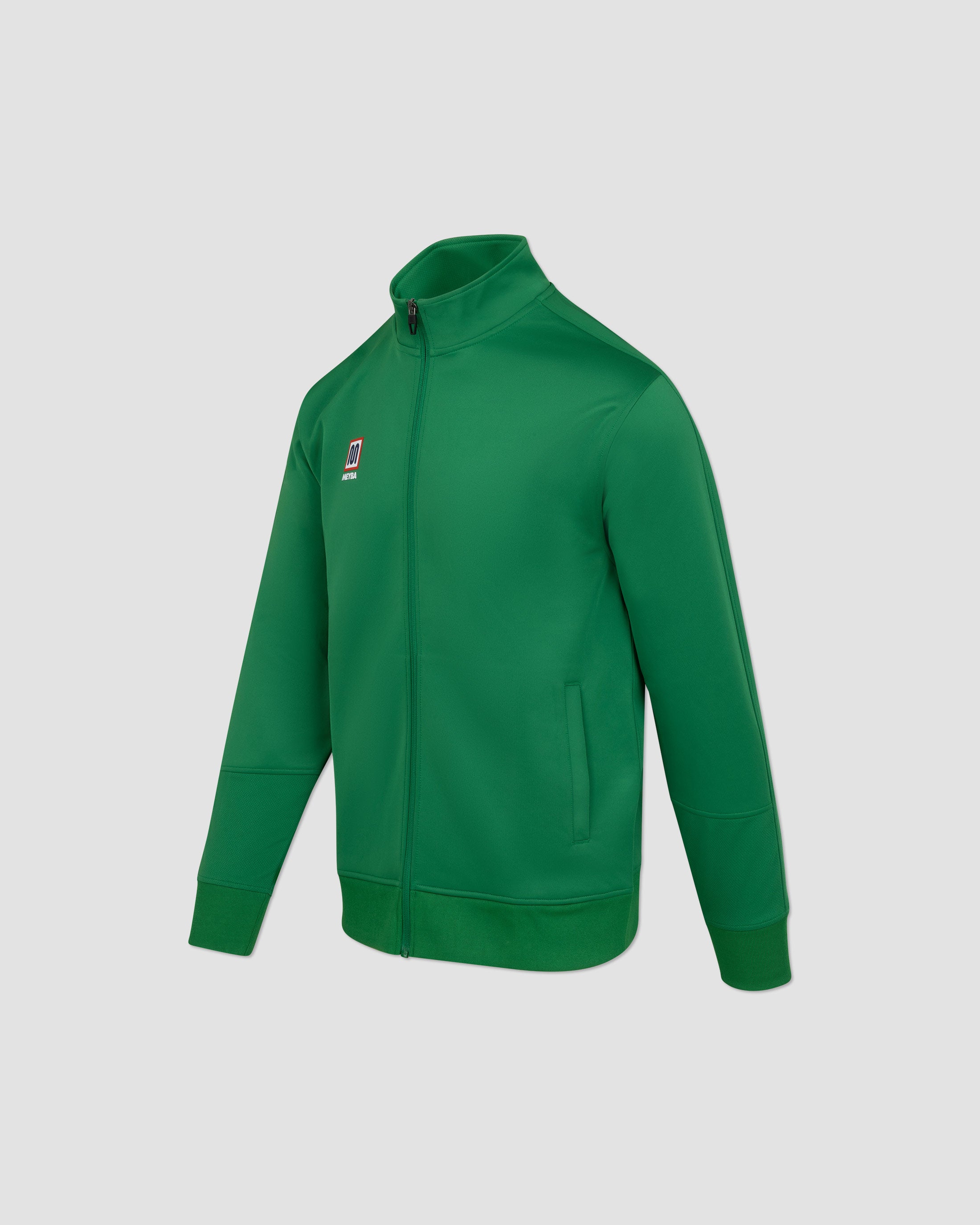 meyba-apg-poly-zip-sweatjacke-jolly-green-m image 2