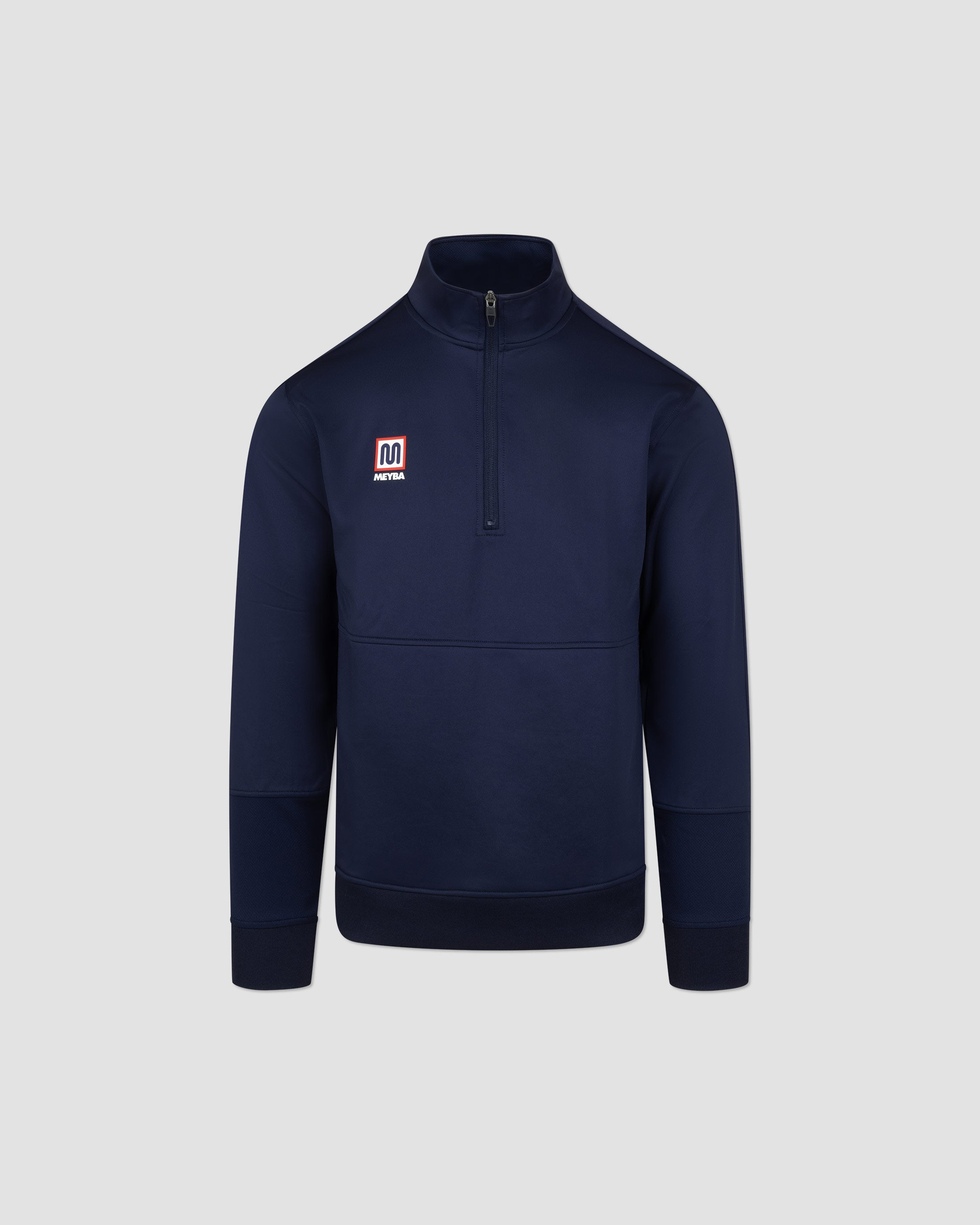 meyba-youth-apg-half-zip-sweat-sweater-navy-mit-taschen image 1
