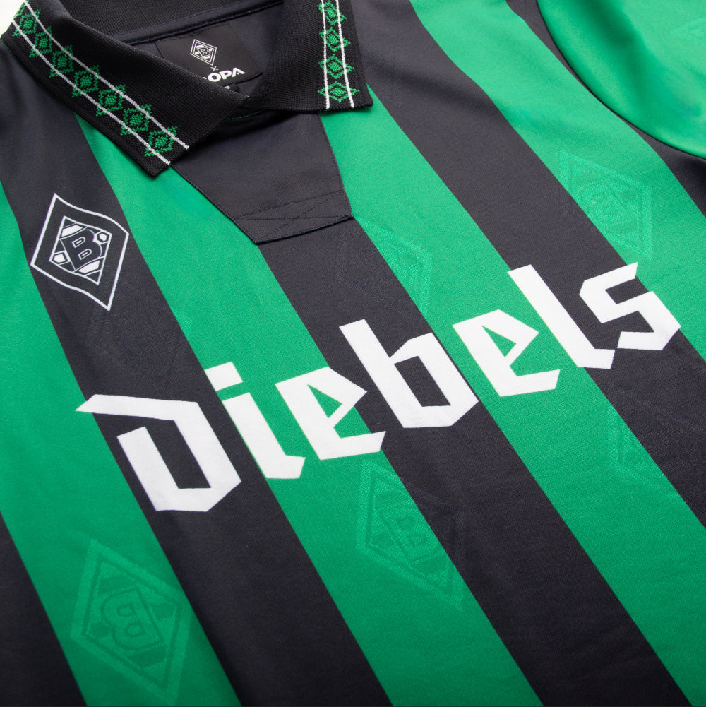 copa-classic-gladbach-1995-96-retro-fu-balltrikot-gr-n-schwarz image 6