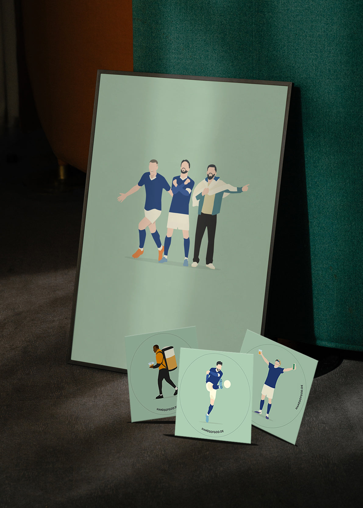hands-of-god-idemo-print-schalke-04-poster-a3-aufstieg image 6