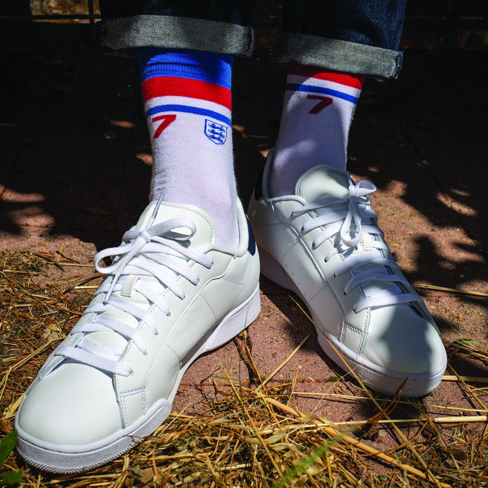 copa-classic-england-1980-socken-wei-40-46-baumwolle image 2