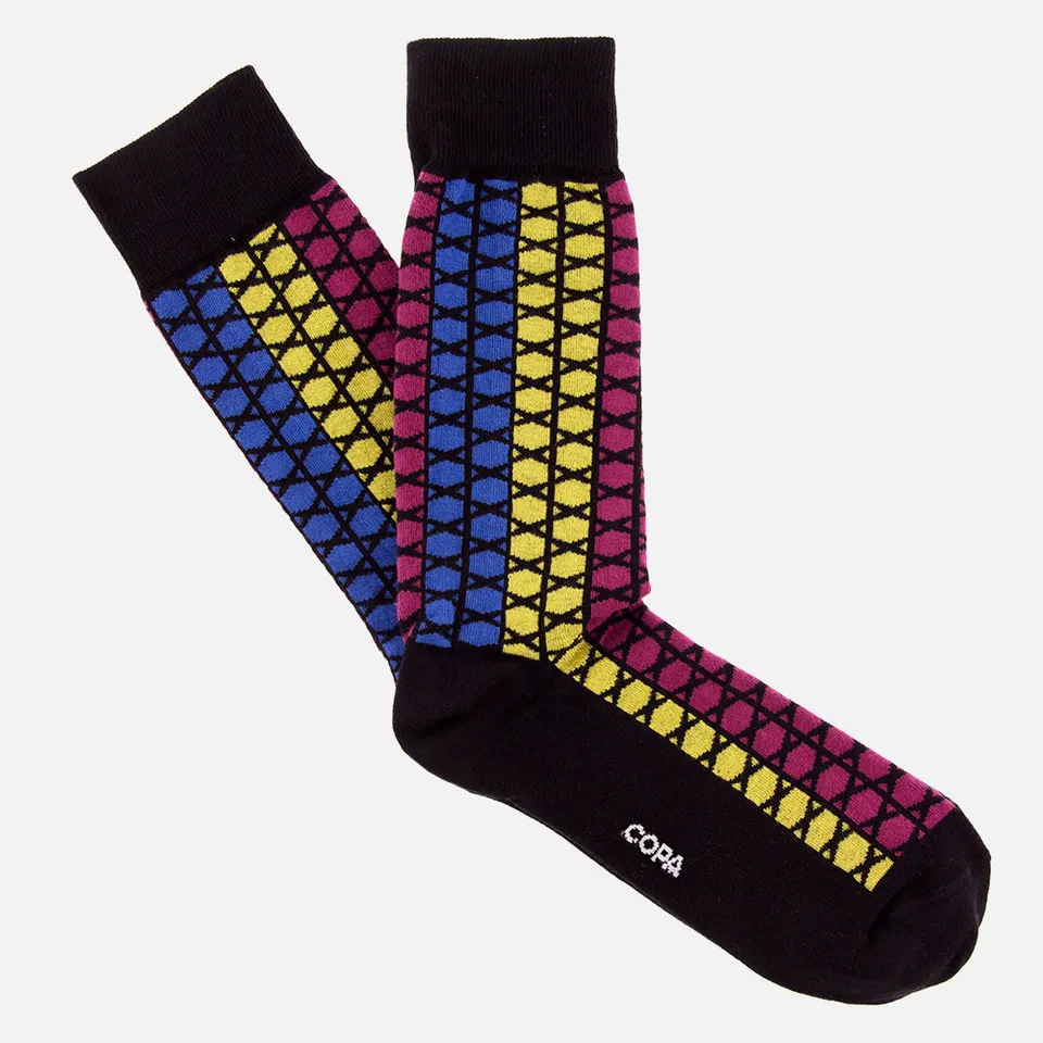 copa-socks-schmeichel-casual-socken-schwarz-40-46 image 1
