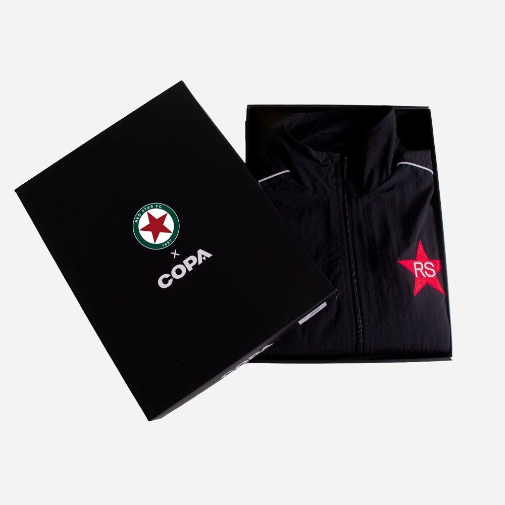 copa-classic-retro-red-star-fc-1990s-fu-balljacke-schwarz-nylon image 6