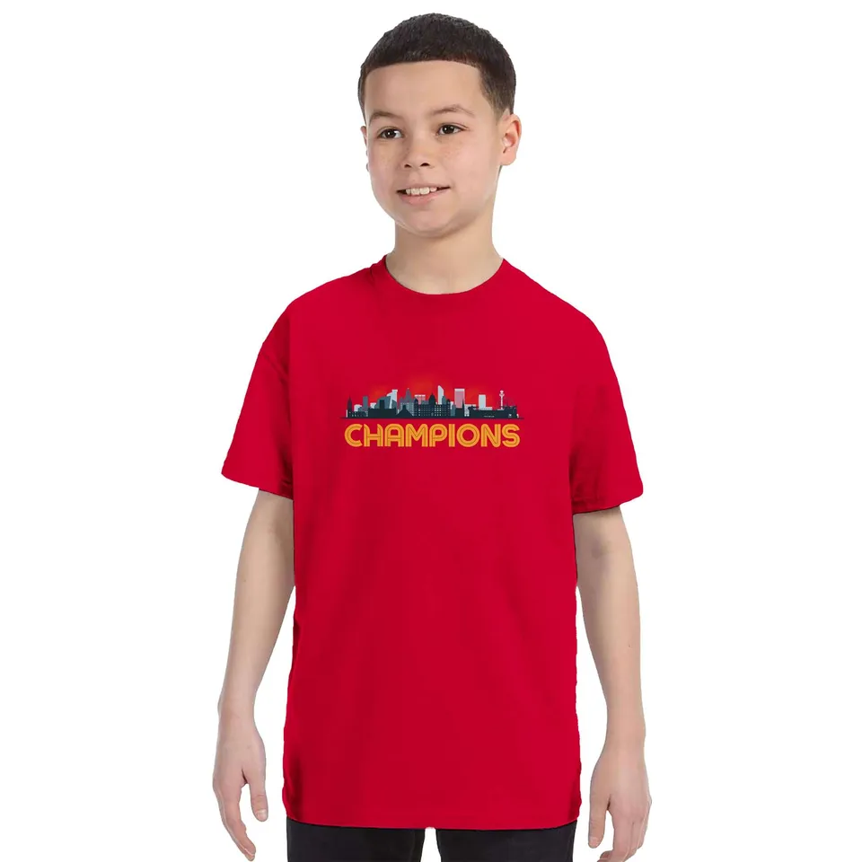 anfield-apparel-lfc-champions-kinder-t-shirt-2025-baumwolle image 1