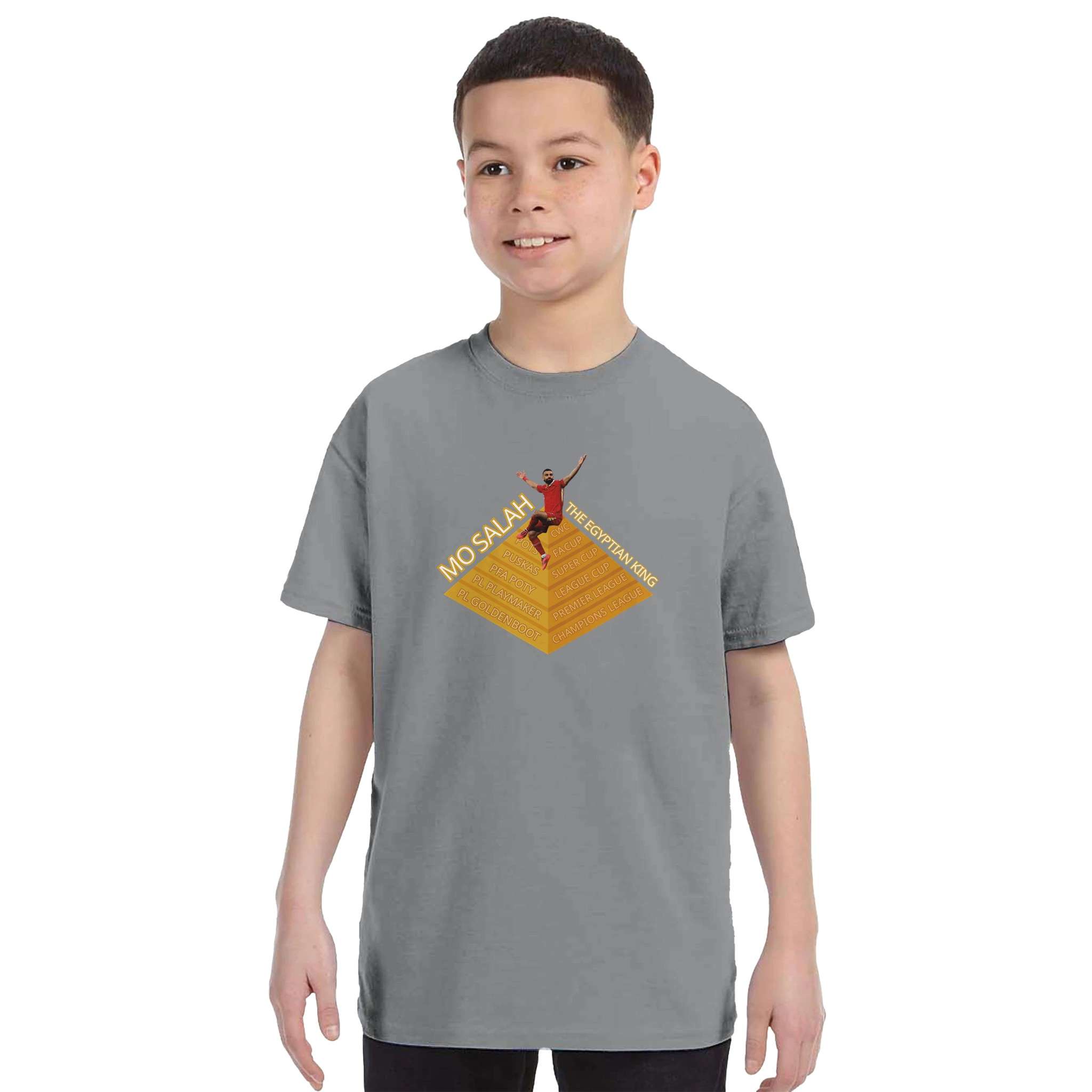 anfield-apparel-the-egyptian-king-mo-salah-kinder-t-shirt-baumwolle image 6