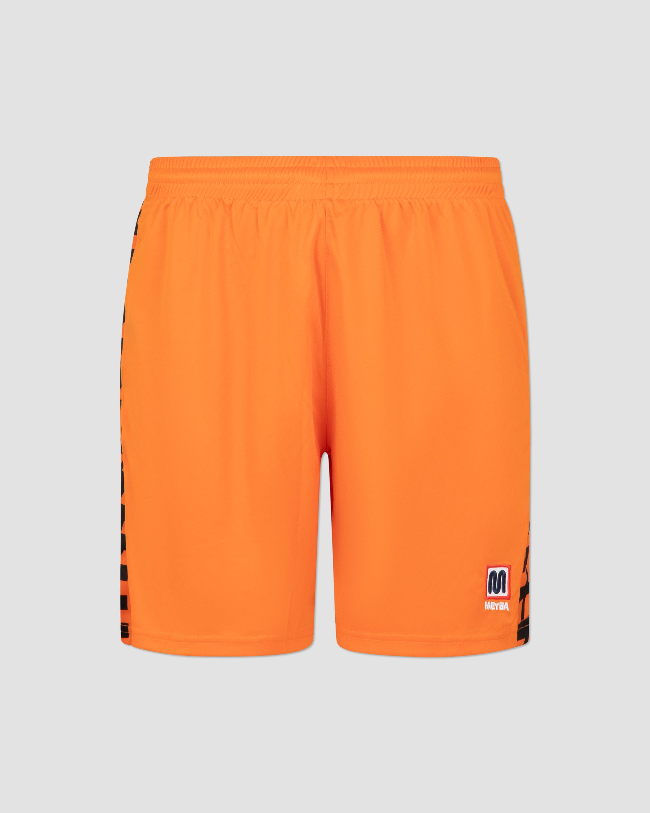 meyba-alpha-matchday-short-mt7s21ad-fu-ballshorts-orange-schwarz image 2