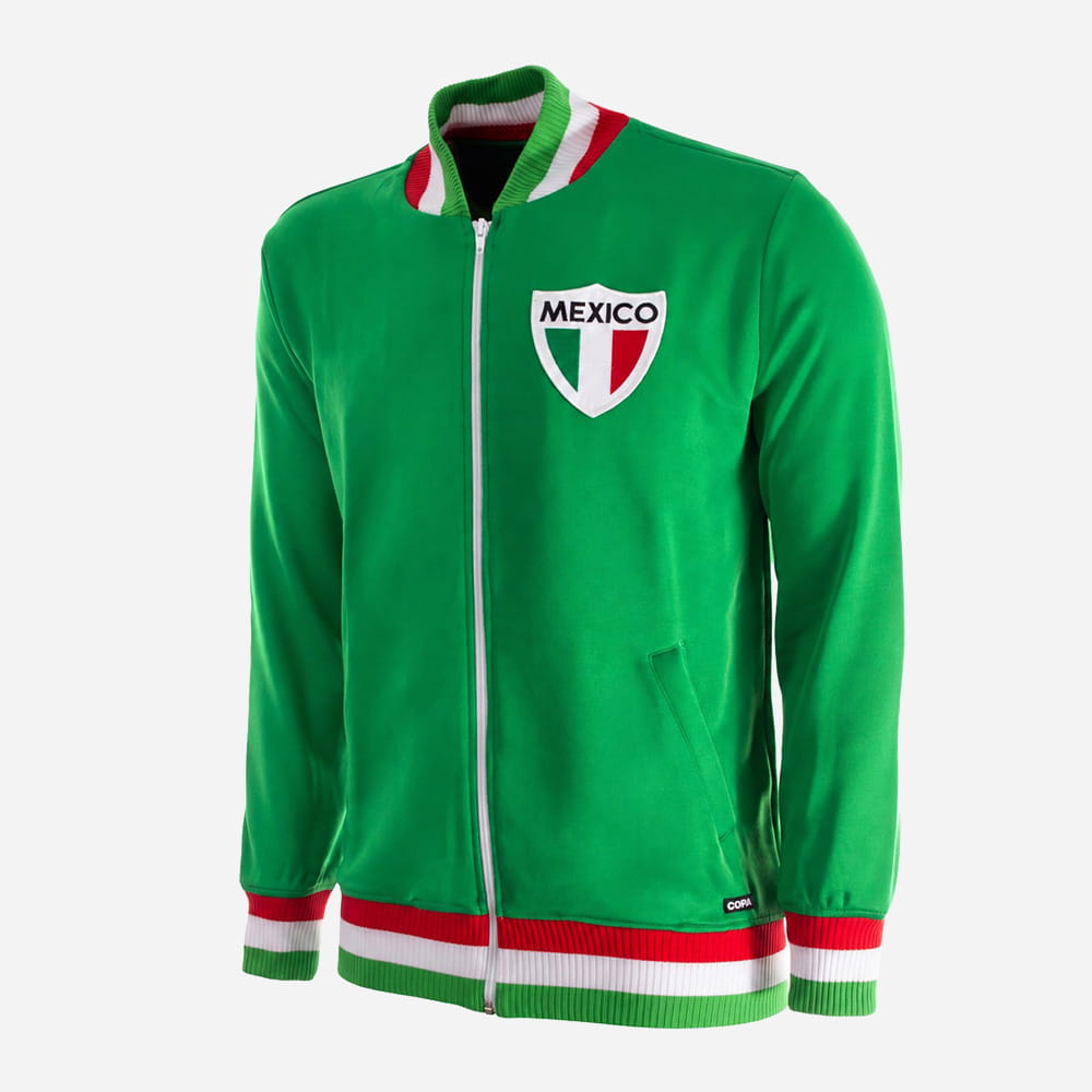 copa-mexiko-1970er-fu-balljacke-gr-n-regular-fit image 1