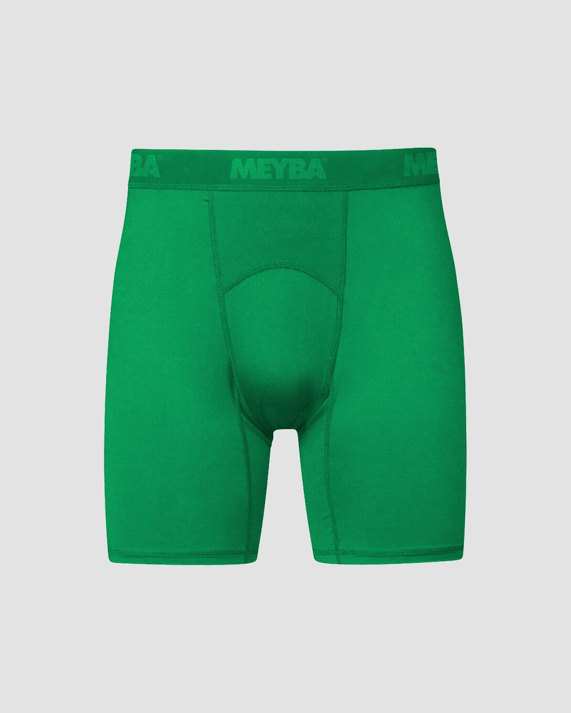 meyba-shorts-base-layer-jolly-green-herren-shorts-eng image 1