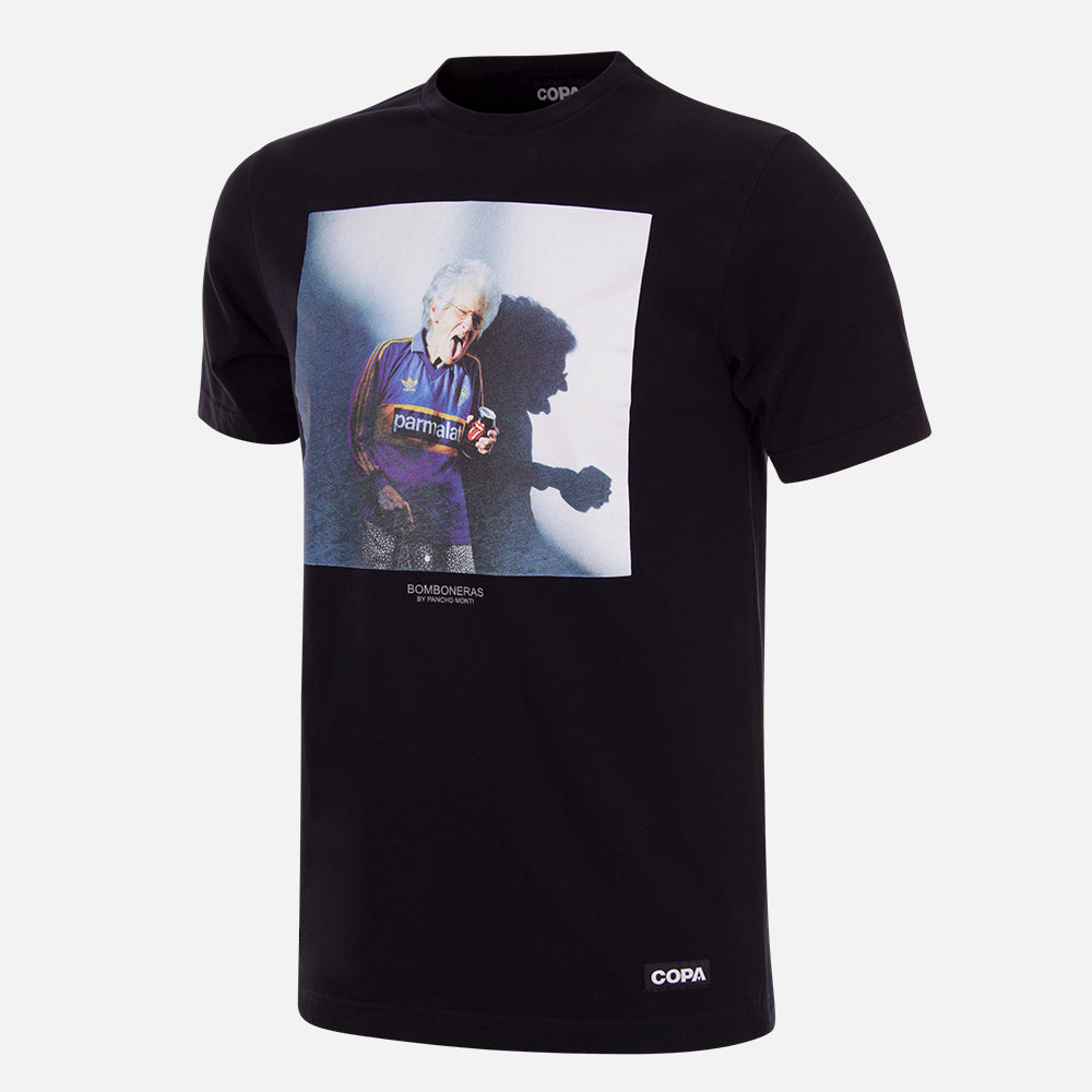 copa-classic-t-shirts-bomboneras-t-shirt-schwarz-herren image 1