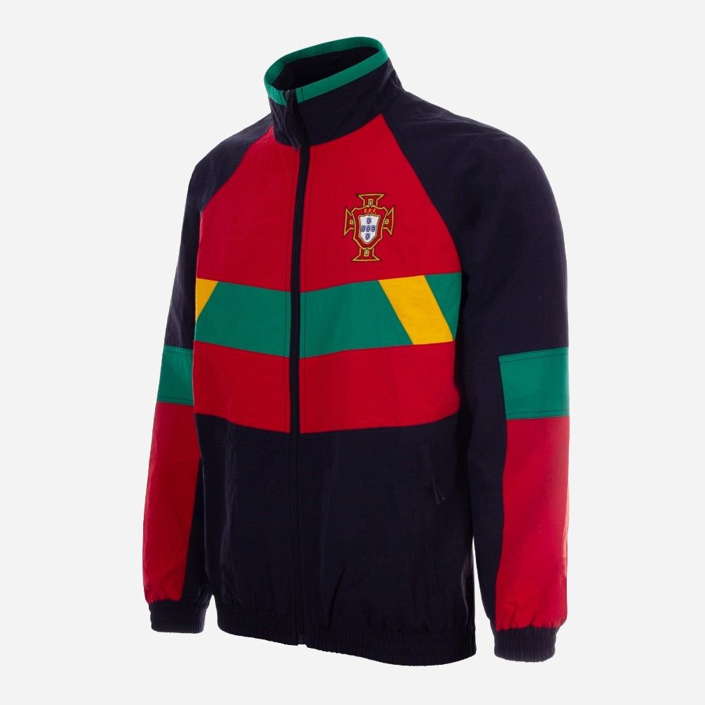 copa-classic-portugal-1995-retro-fu-balljacke-blau-rot image 1