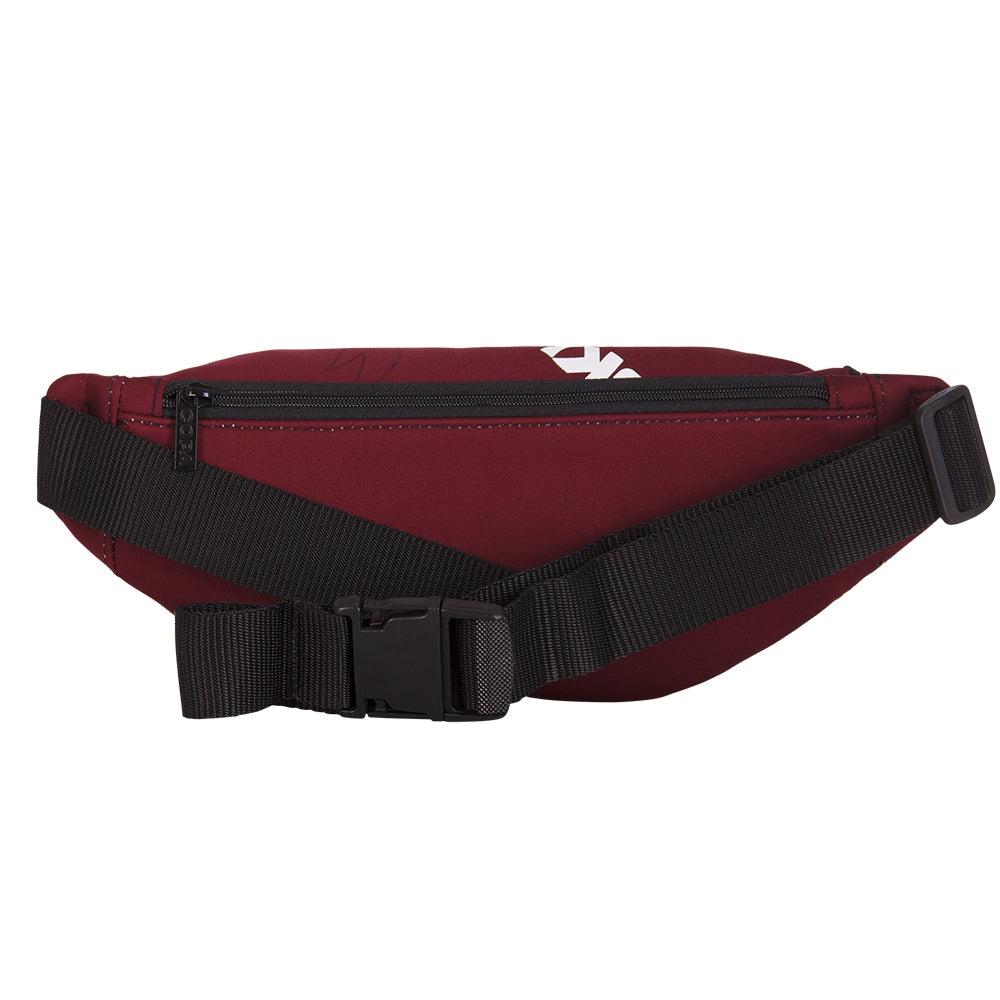 copa-recycled-fanny-pack-bauchtasche-burgund-trikot-upcycling image 2
