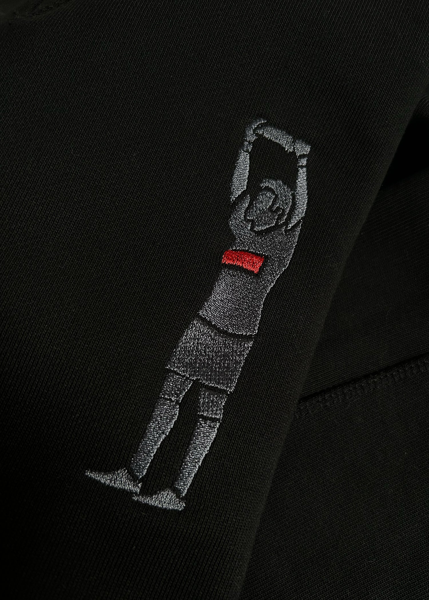 hands-of-god-legendo-crewneck-schwarz-stick-bio-baumwolle image 4