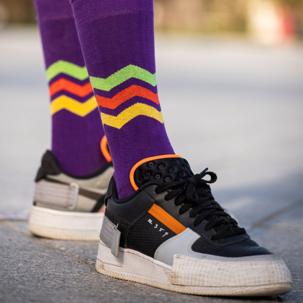 copa-classic-socks-campos-casual-socken-violett-40-46 image 5