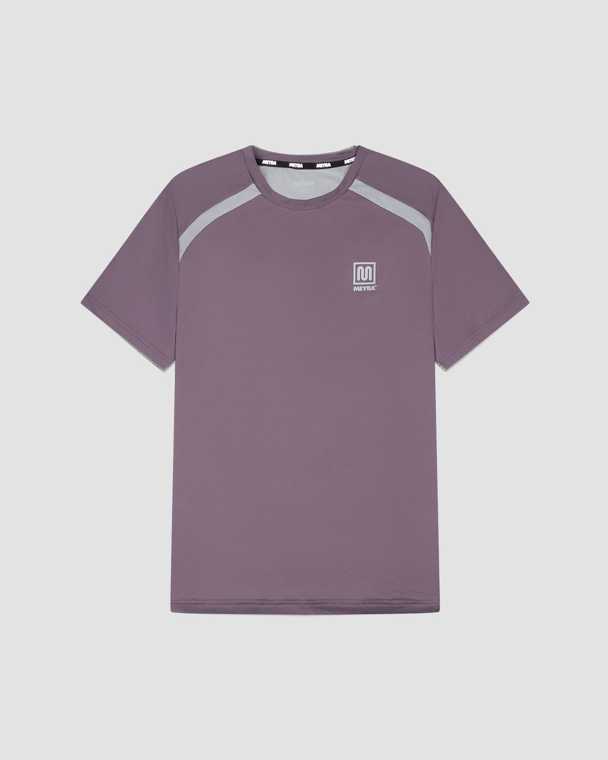 meyba-calcite-tee-ma261010-t-shirt-plum-regular-fit image 1