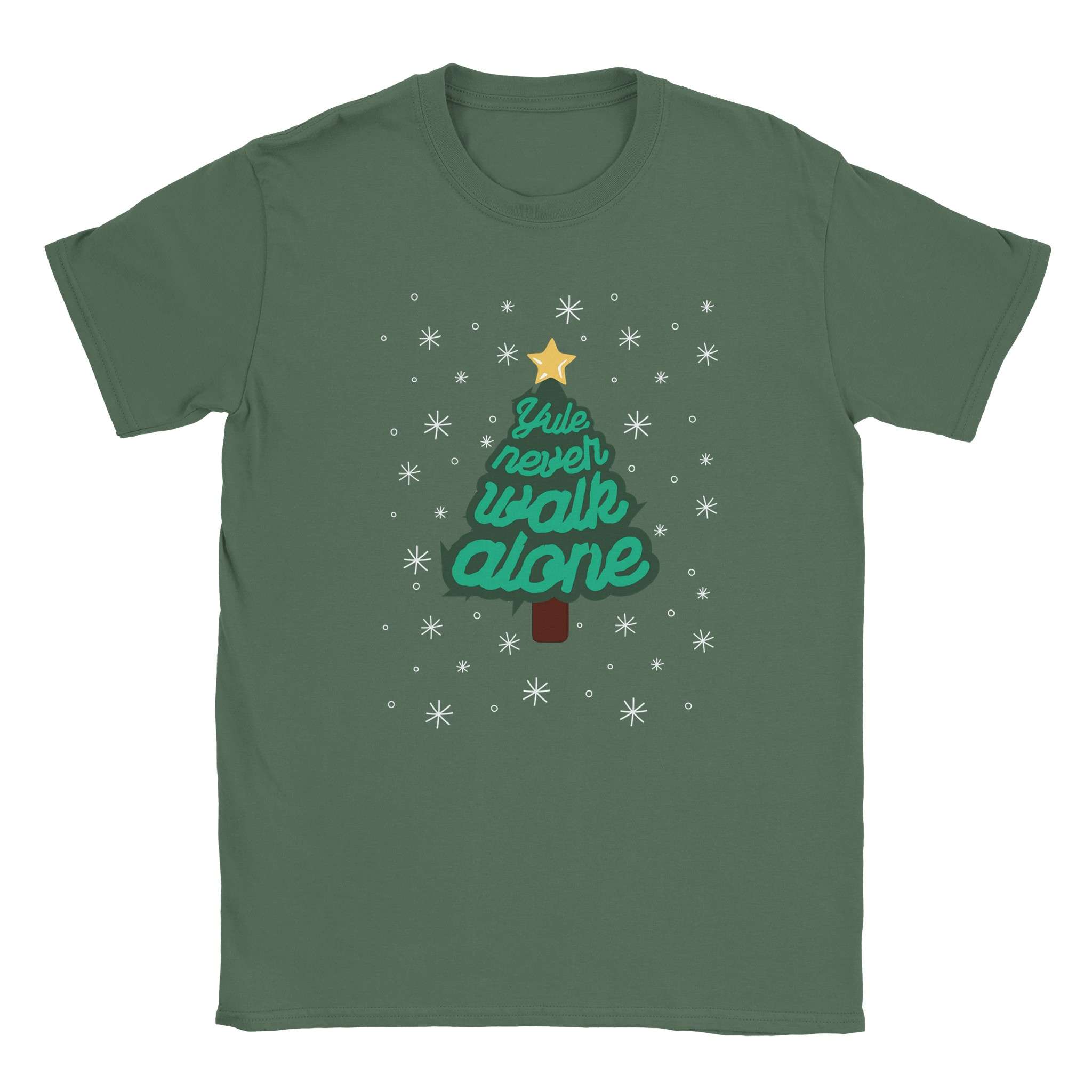 anfield-apparel-yule-never-walk-alone-weihnachts-t-shirt image 1