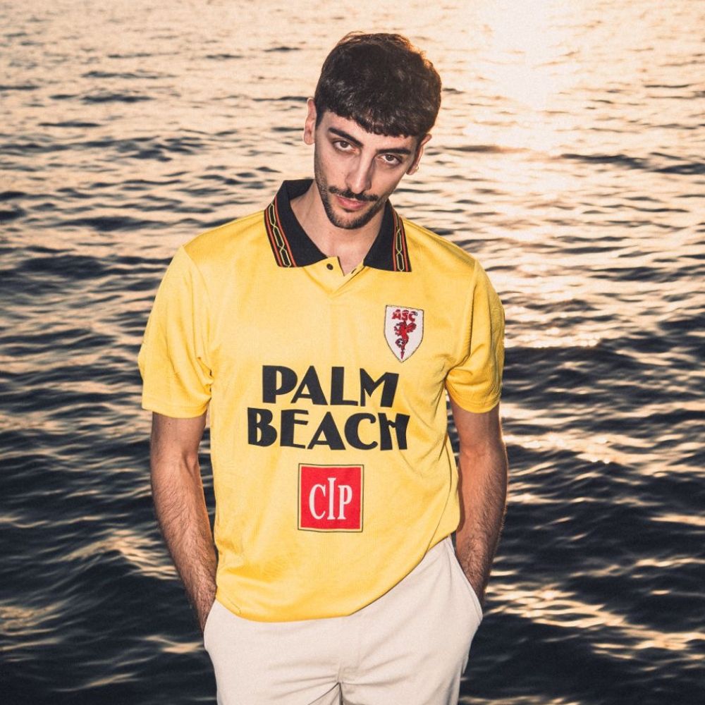 copa-retro-football-shirts-as-cannes-1994-95-trikot-gelb image 2