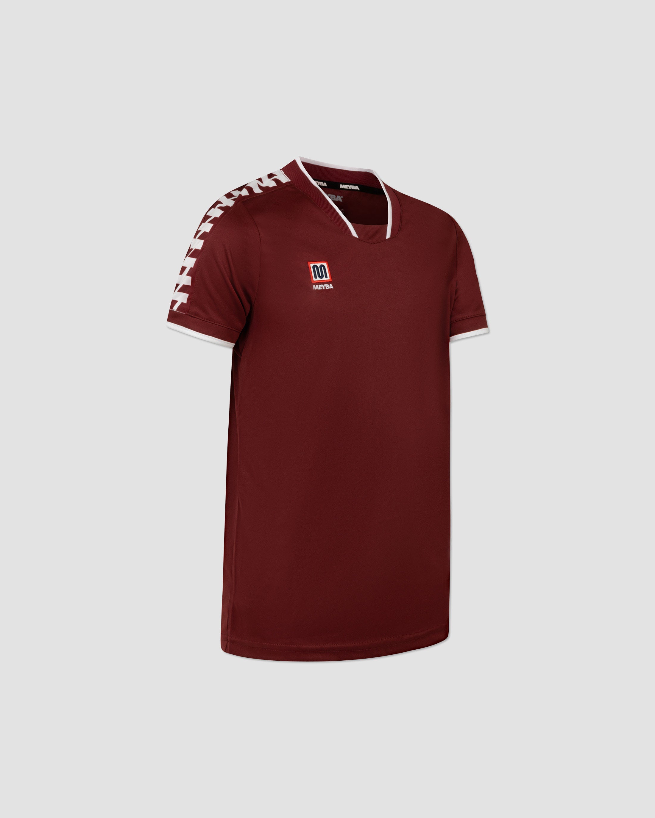 meyba-alpha-mj1s21ae-kindertrikot-bordeaux-wei image 3