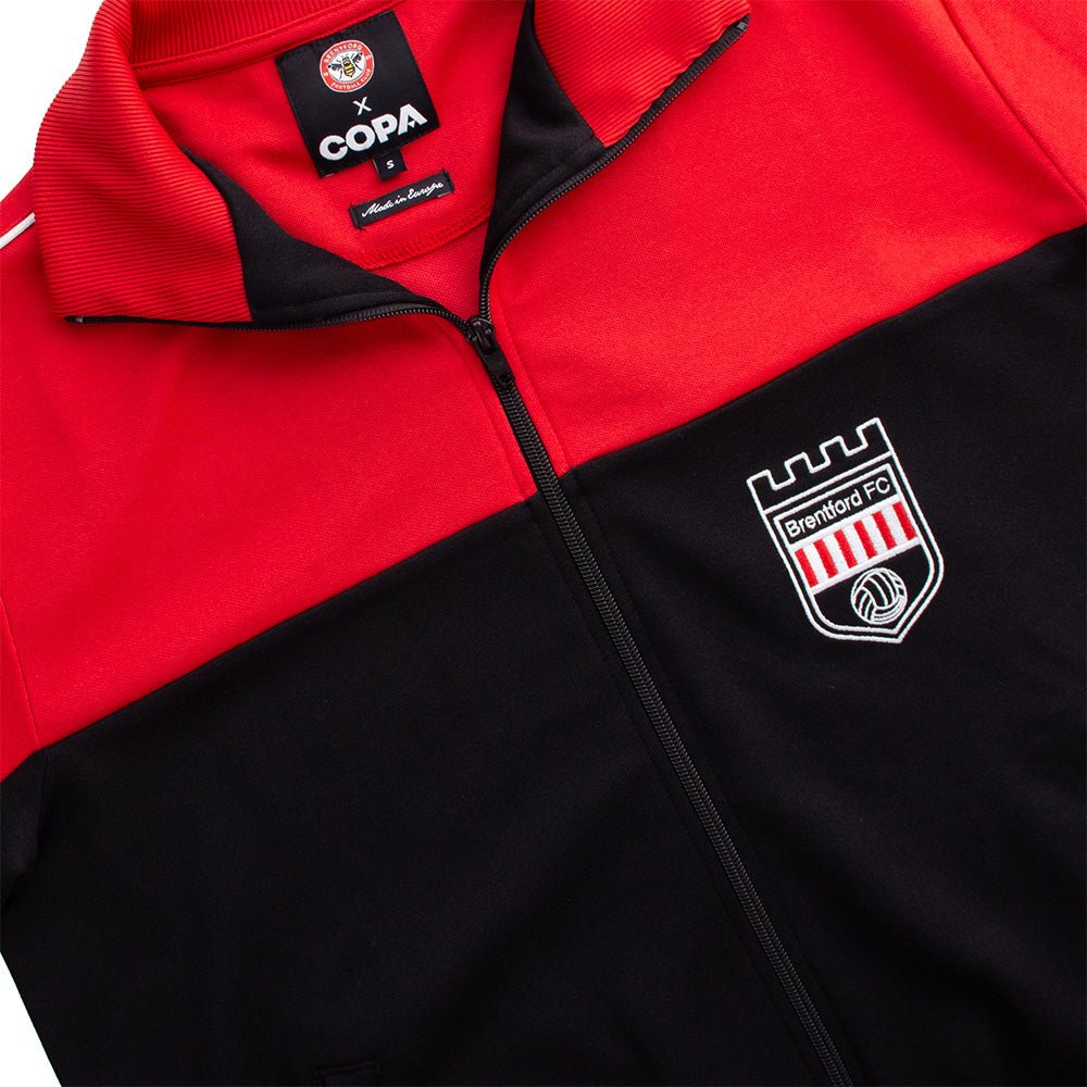 copa-classic-brentford-1984-85-fu-balljacke-rot-schwarz image 5