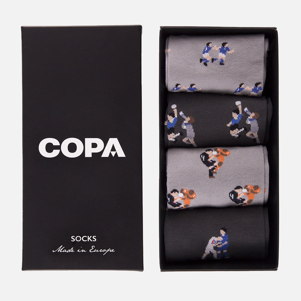 copa-classic-casual-socken-box-set-schwarz-40-46-retro image 1