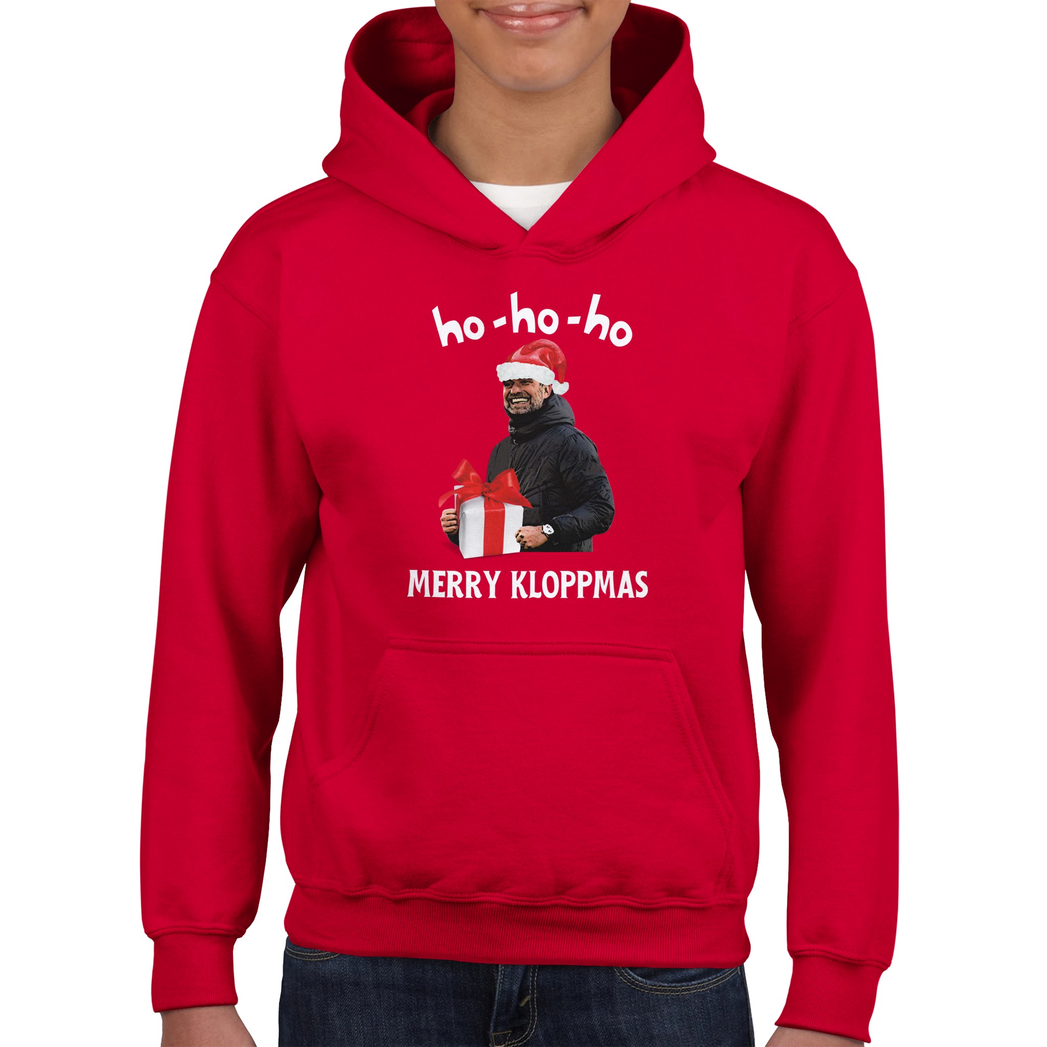 anfield-apparel-merry-kloppmas-lfc-kinder-hoodie-weihnachten image 1