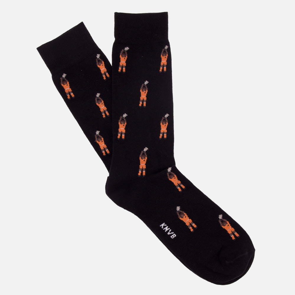 copa-classic-socks-holland-1988-casual-socken-schwarz-40-46 image 1