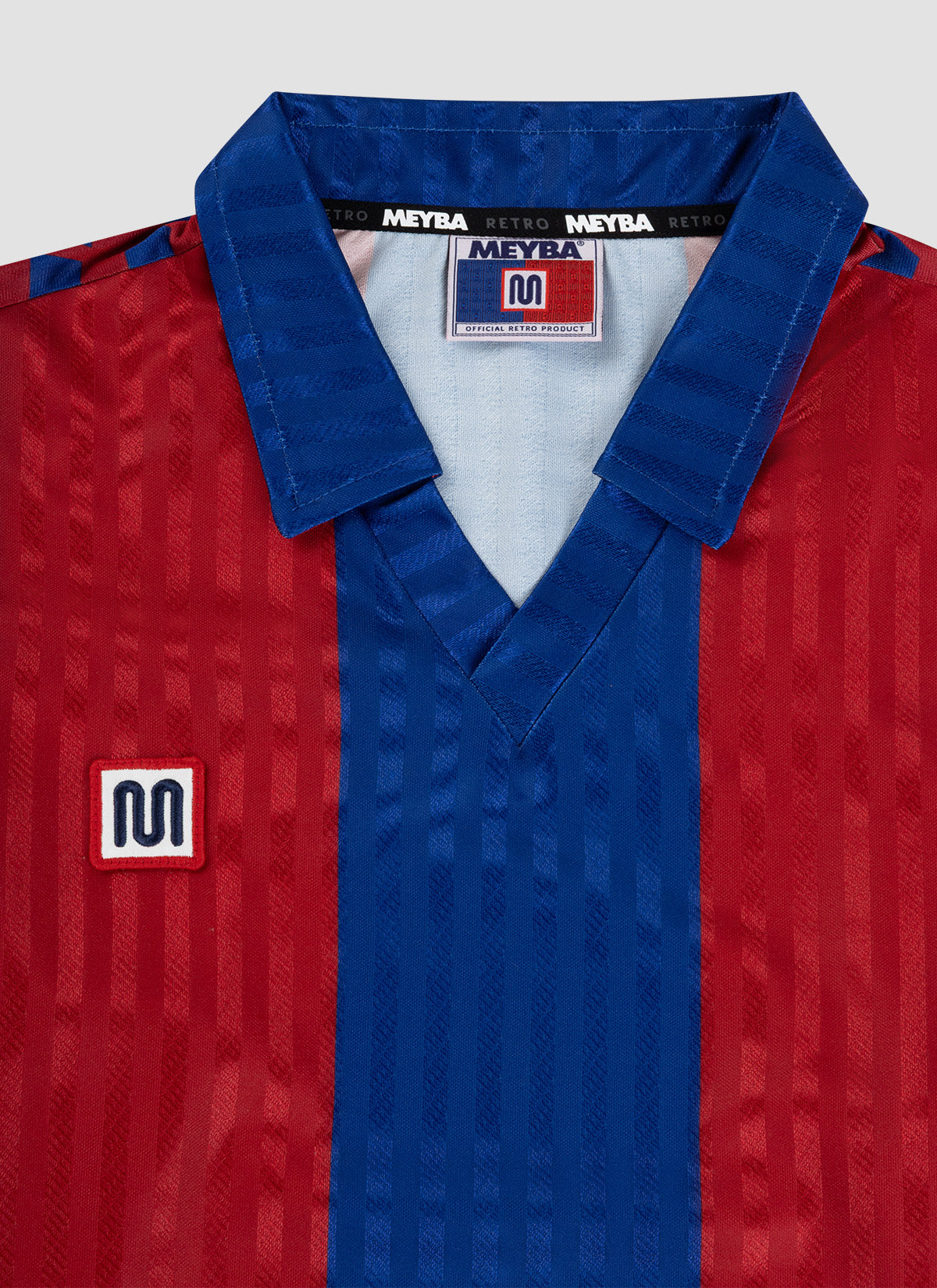 meyba-blaugrana-home-89-91-navy-langarm-retro-trikot image 3