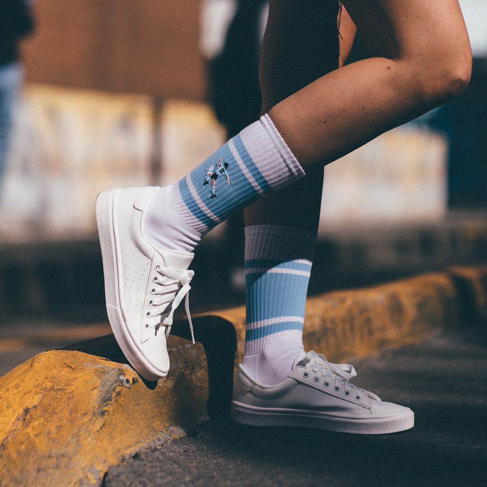 copa-classic-maradona-argentinien-socken-wei-40-46 image 2