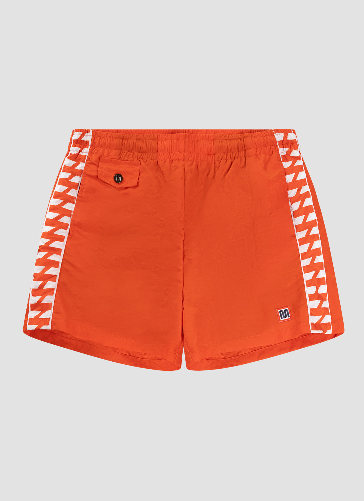 meyba-original-swimshort-badeshorts-orange-mesh image 1