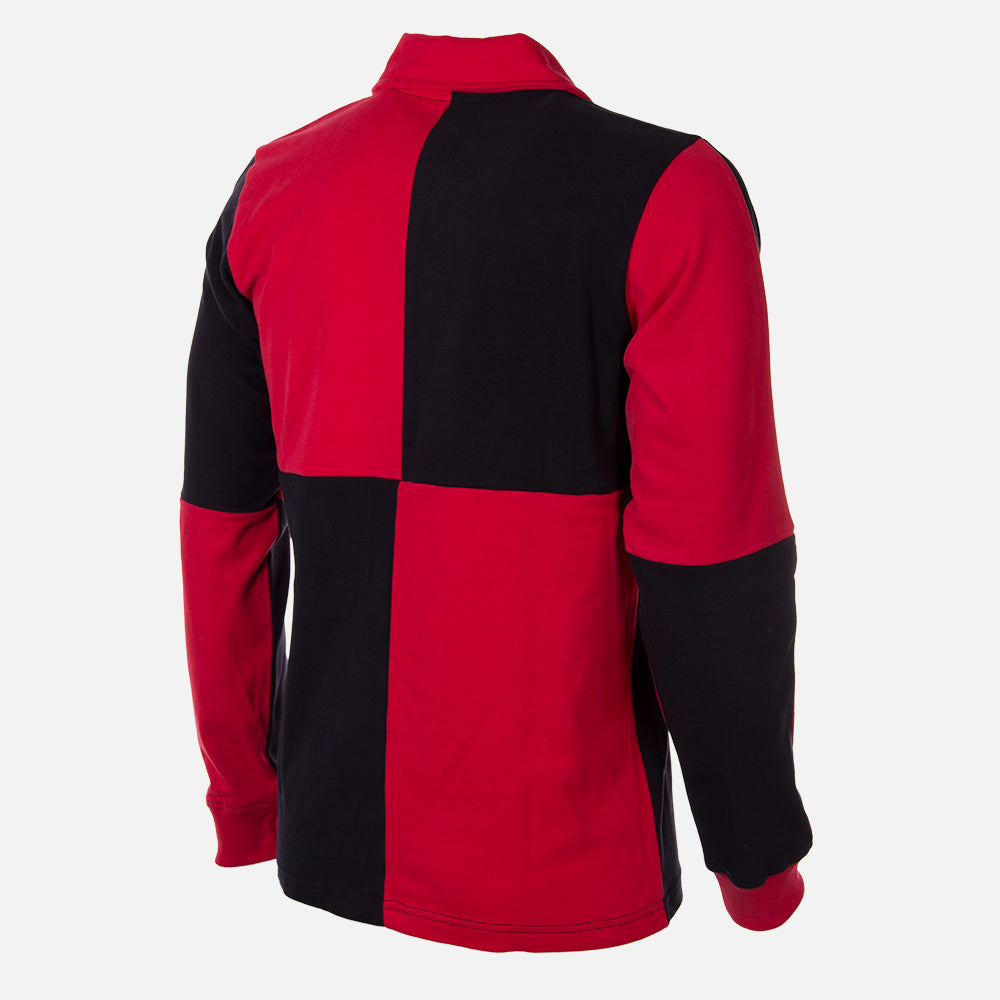 copa-classic-sheffield-fc-1950s-trikot-rot-schwarz-herren image 3