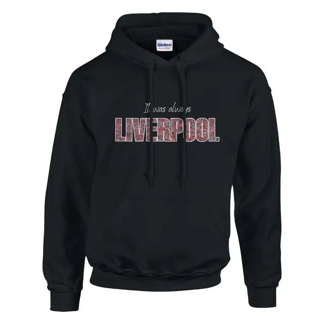 anfield-apparel-it-was-always-liverpool-hoodie-van-dijk-unisex image 1