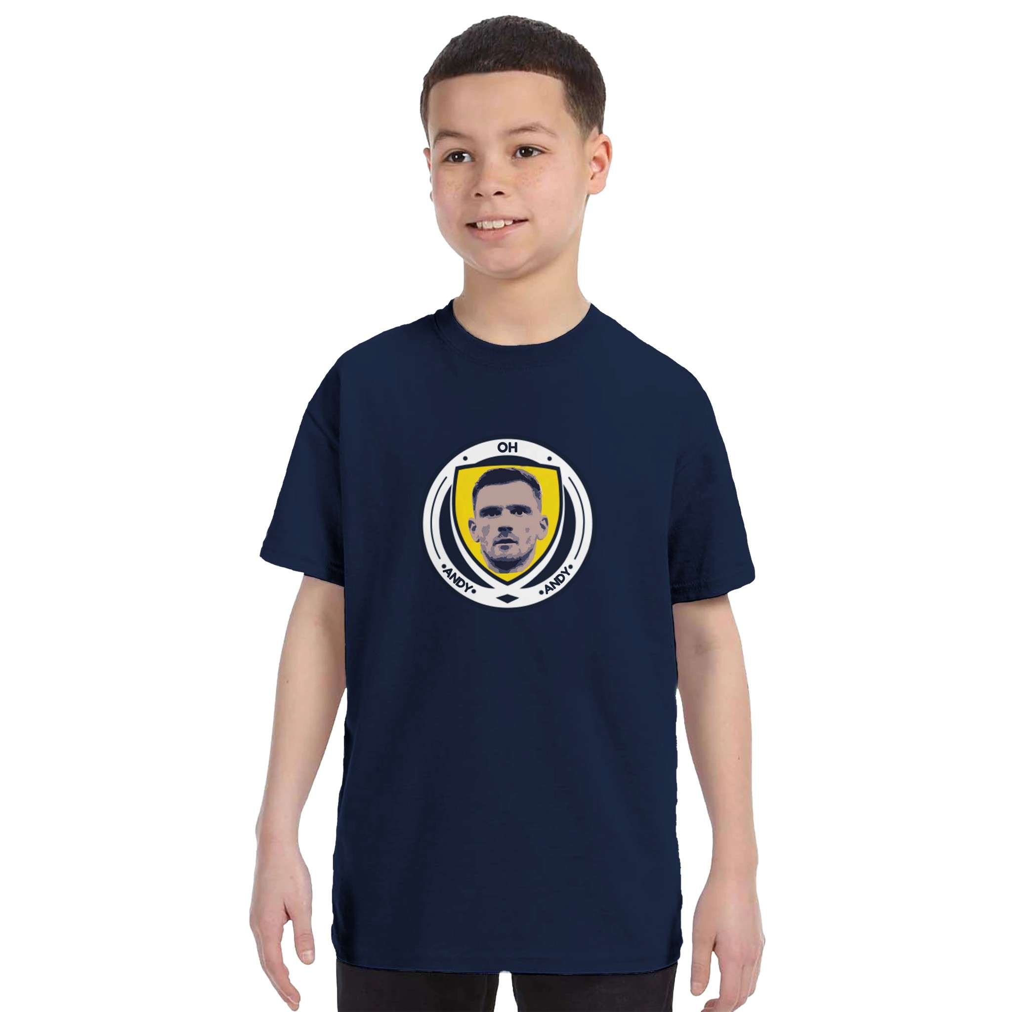 anfield-apparel-oh-andy-andy-robertson-kinder-t-shirt image 6