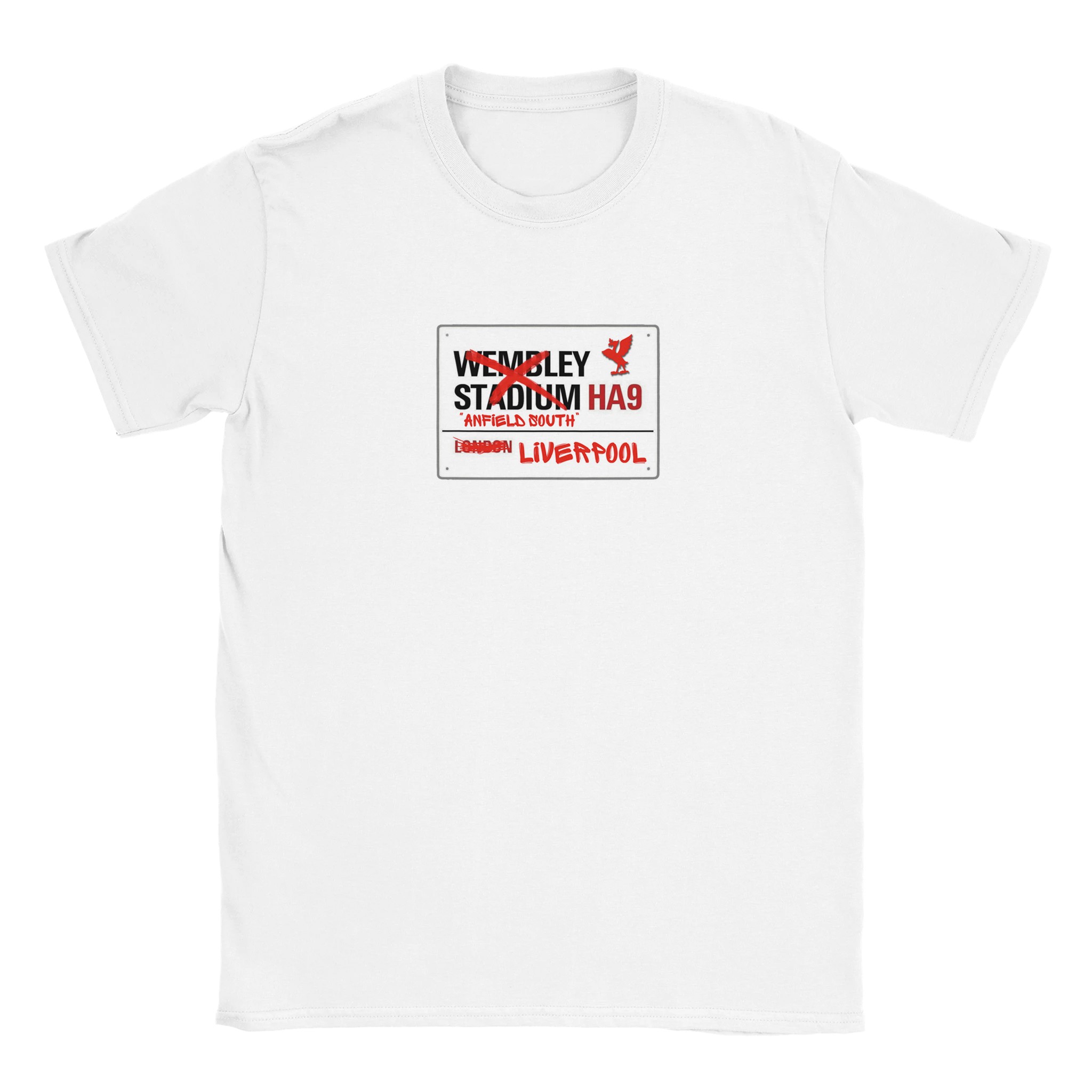 anfield-apparel-anfield-south-wembley-t-shirt-baumwolle-schwarz image 1