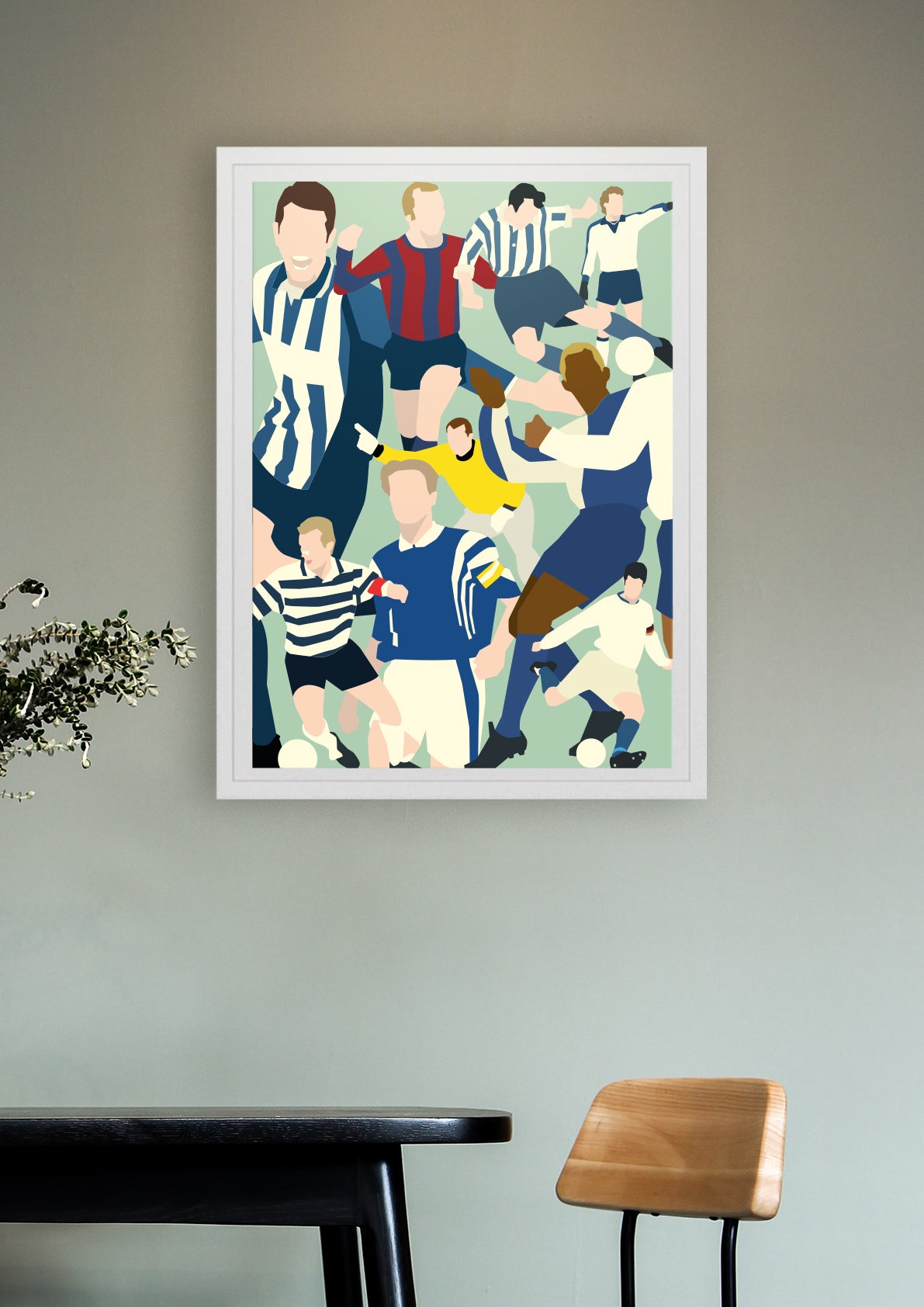 hands-of-god-prints-hertha-clash-poster-50x70-hertha-bsc image 5