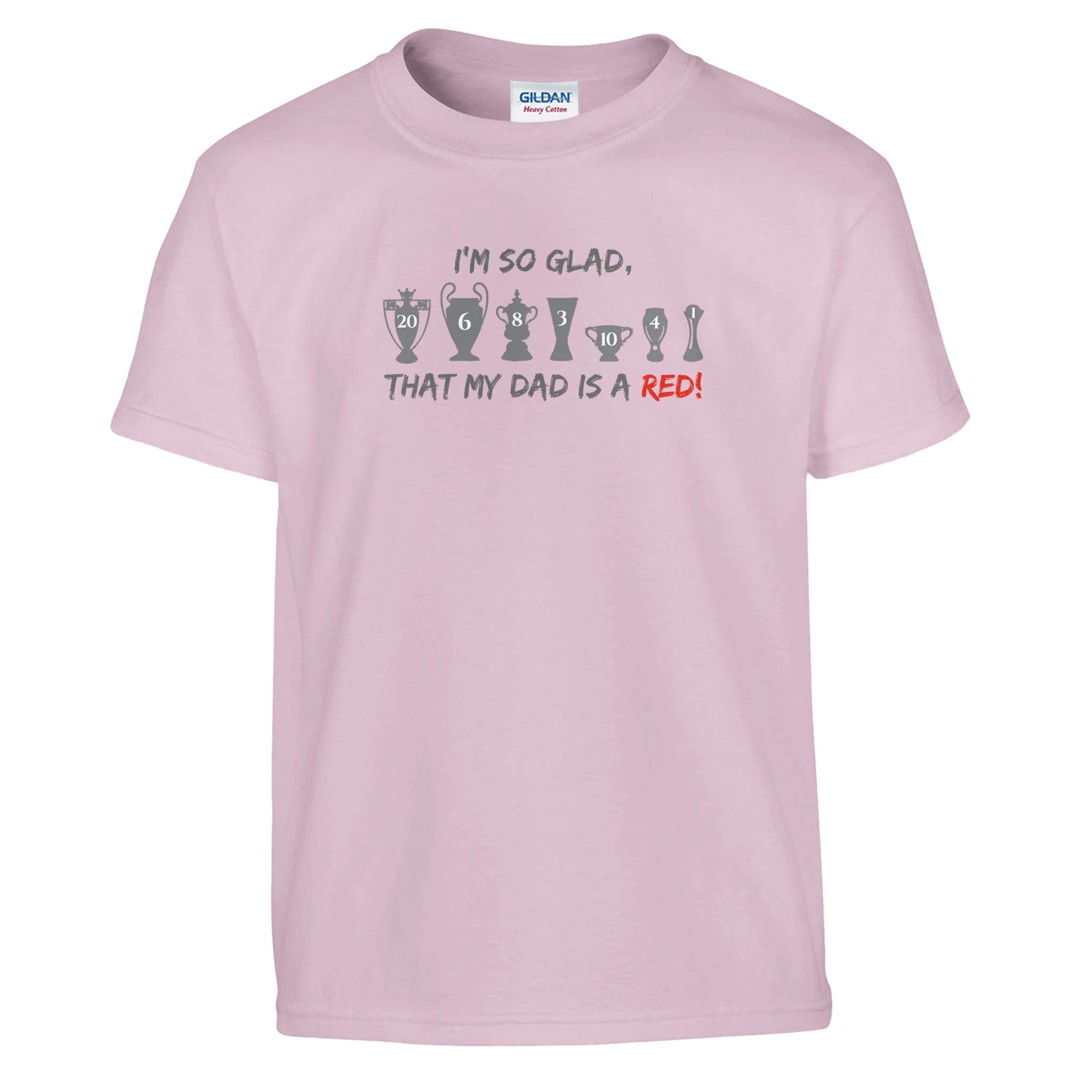 anfield-apparel-dad-is-a-red-liverpool-t-shirt-kinder-baumwolle image 6
